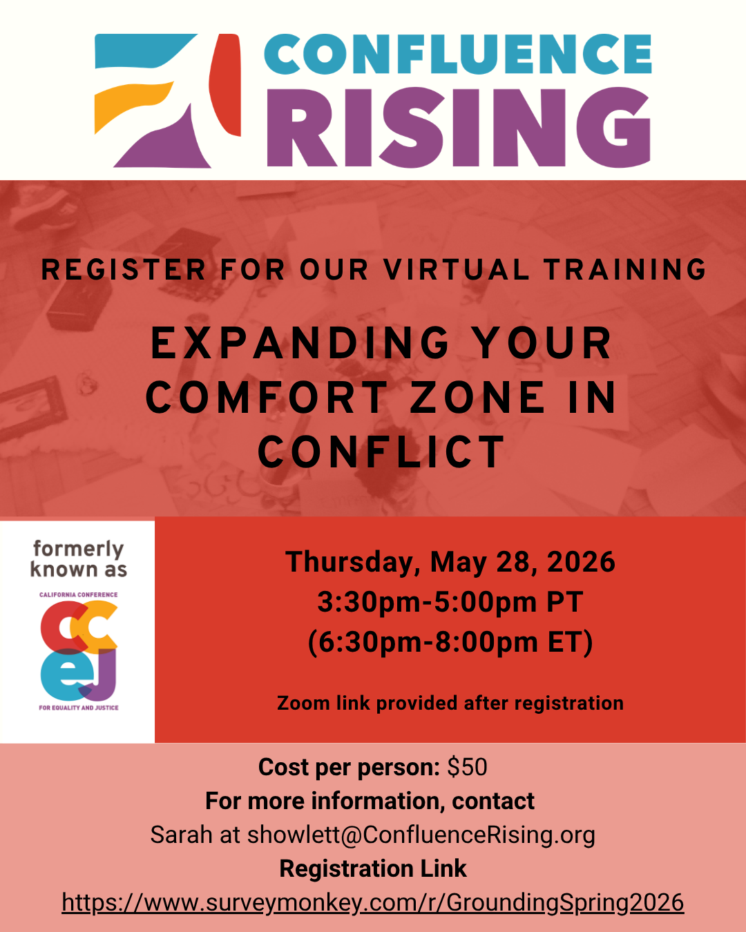 Expanding Your Comfort Zone in Conflict