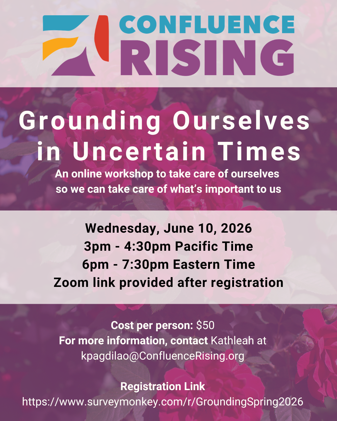 Grounding Ourselves in Uncertain Times