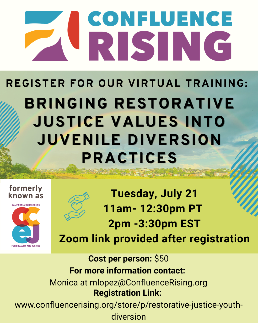Virtual Bringing Restorative Justice Values into Juvenile Diversion Practices&nbsp;