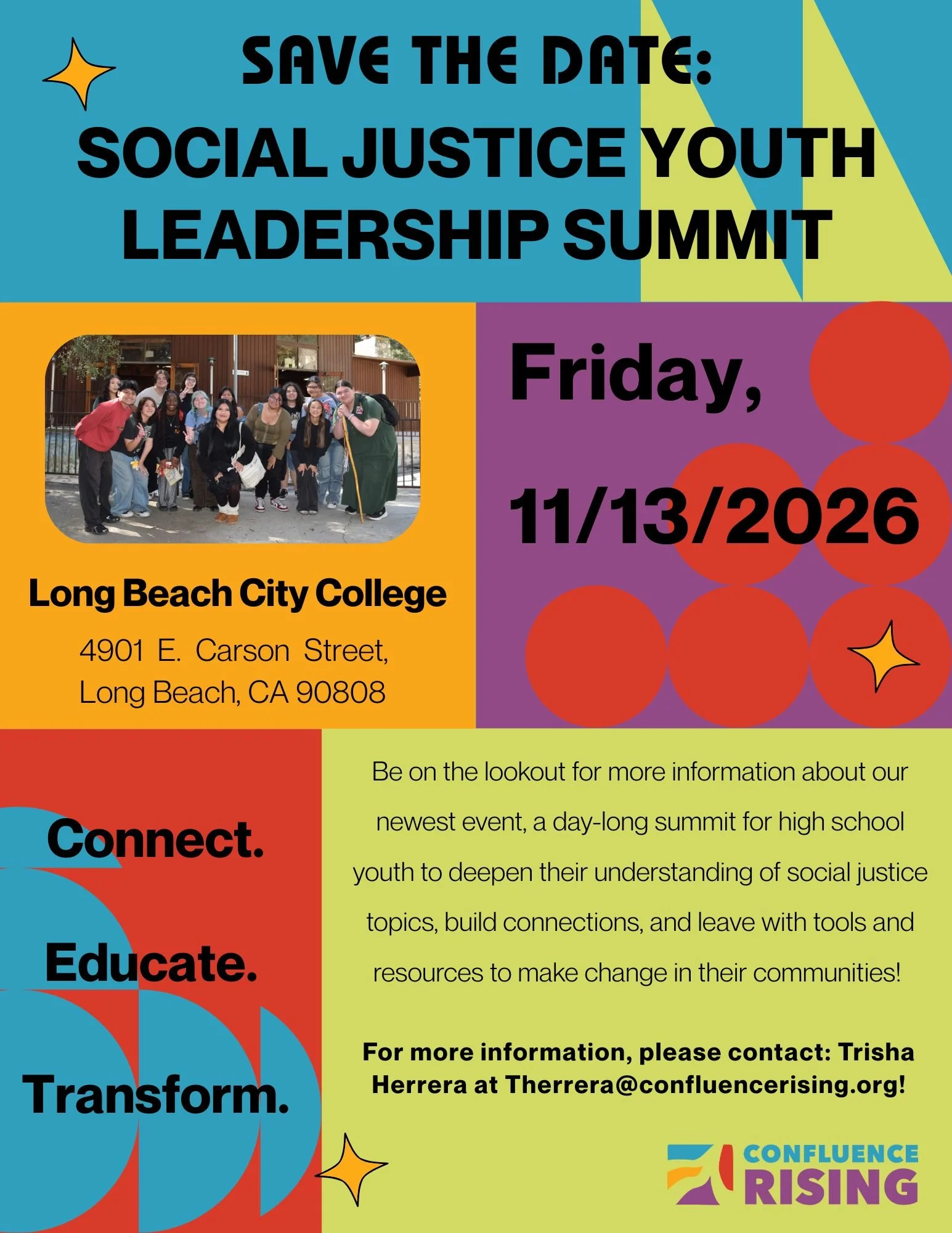 Social Justice Youth Leadership Summit