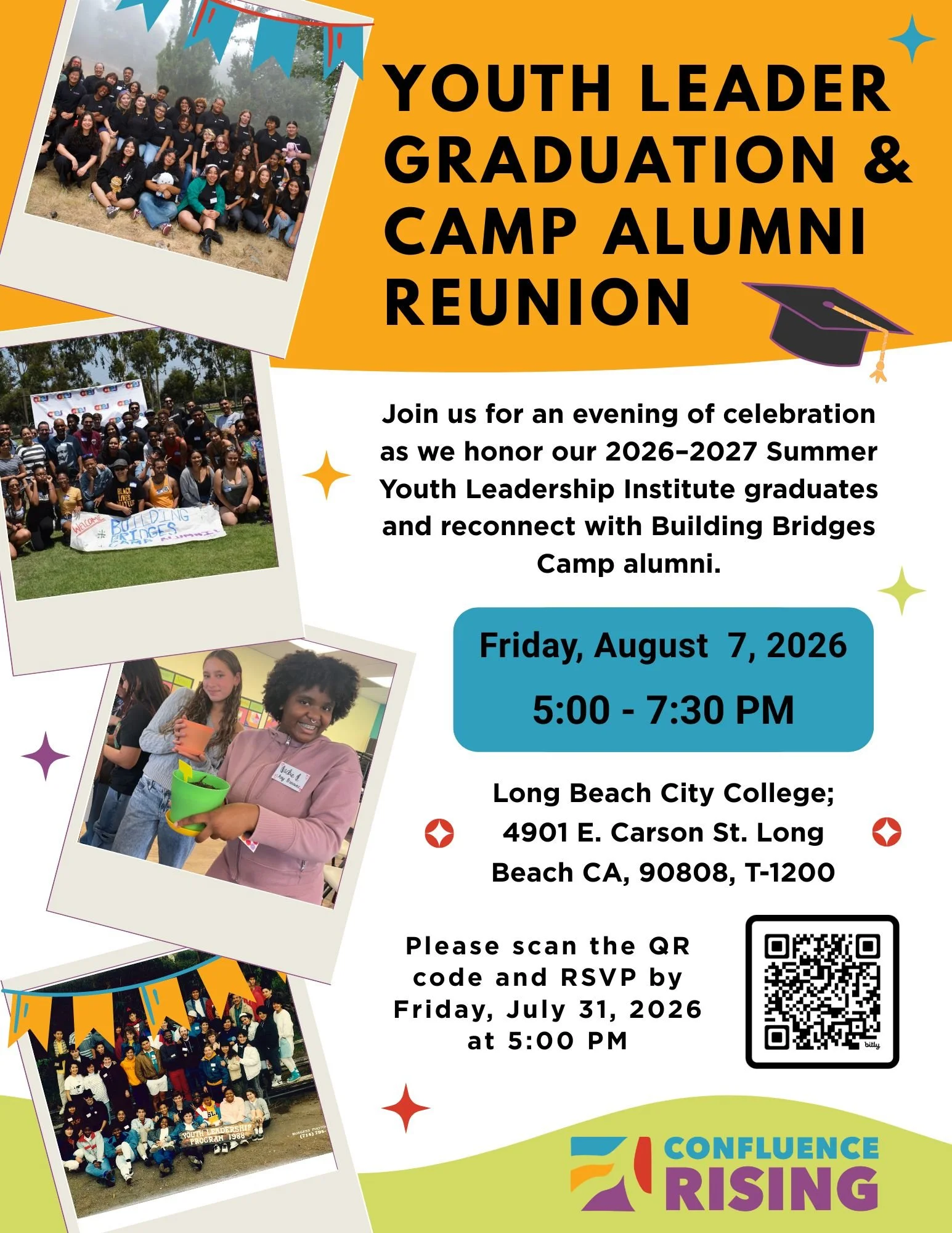 Building Bridges Camp Alumni Reunion &amp; Youth Leader Graduation