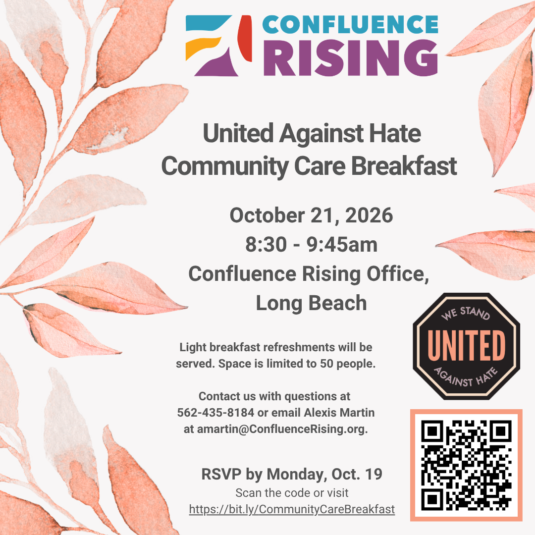 United Against Hate Community Care Breakfast