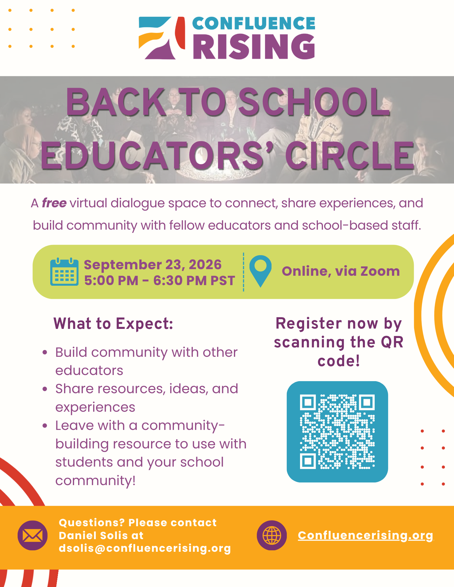 Virtual Educators' Circle
