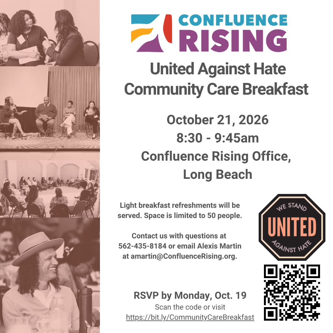 United Against Hate Community Care Breakfast
