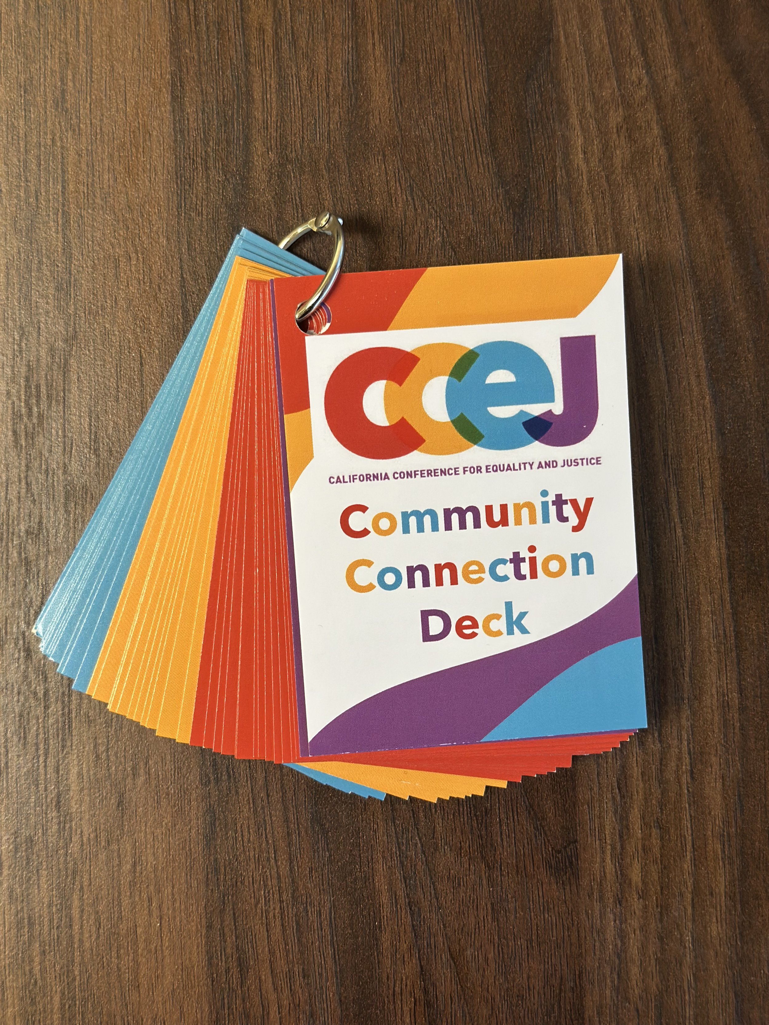 Community Connection Deck