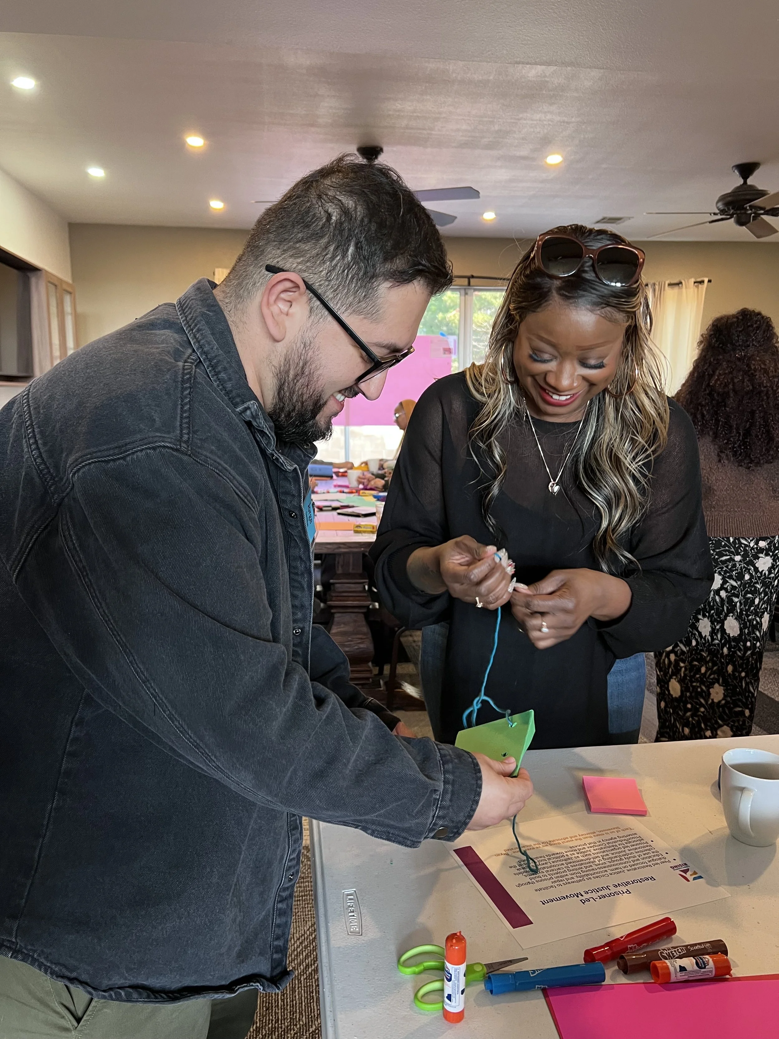 Restorative Dialogue: The Language of Affirmation and Accountability