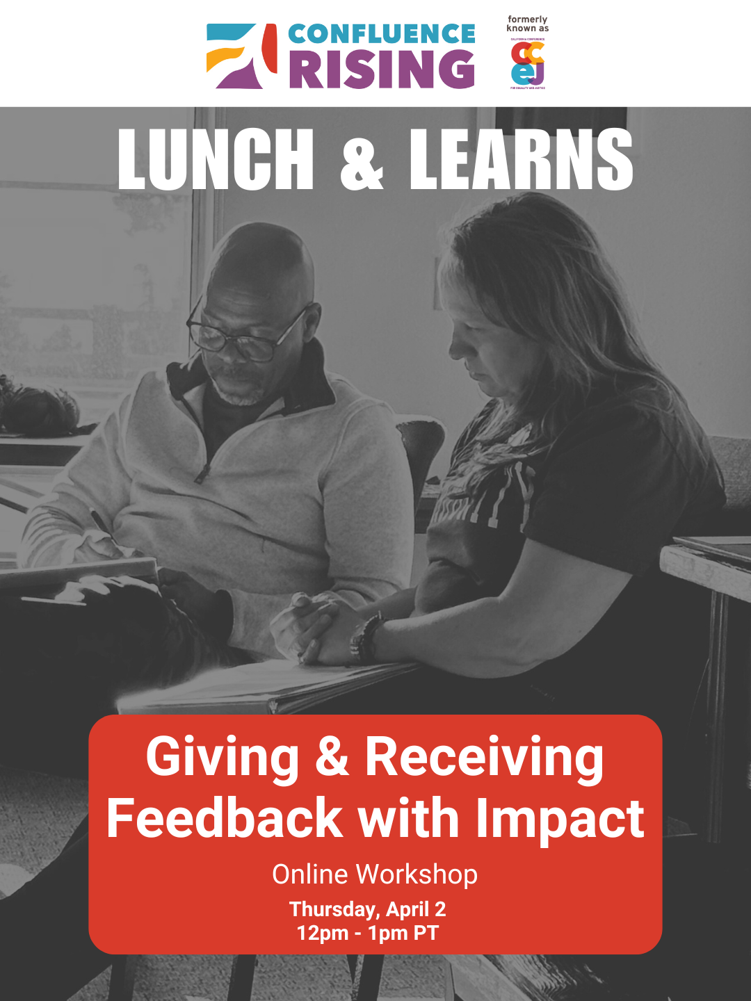 Online Lunch & Learn: Giving & Receiving Feedback with Impact