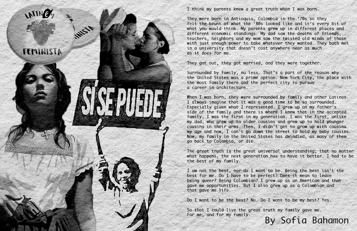 Pages 16-17 | Sofia Bahamon | @theartofsob