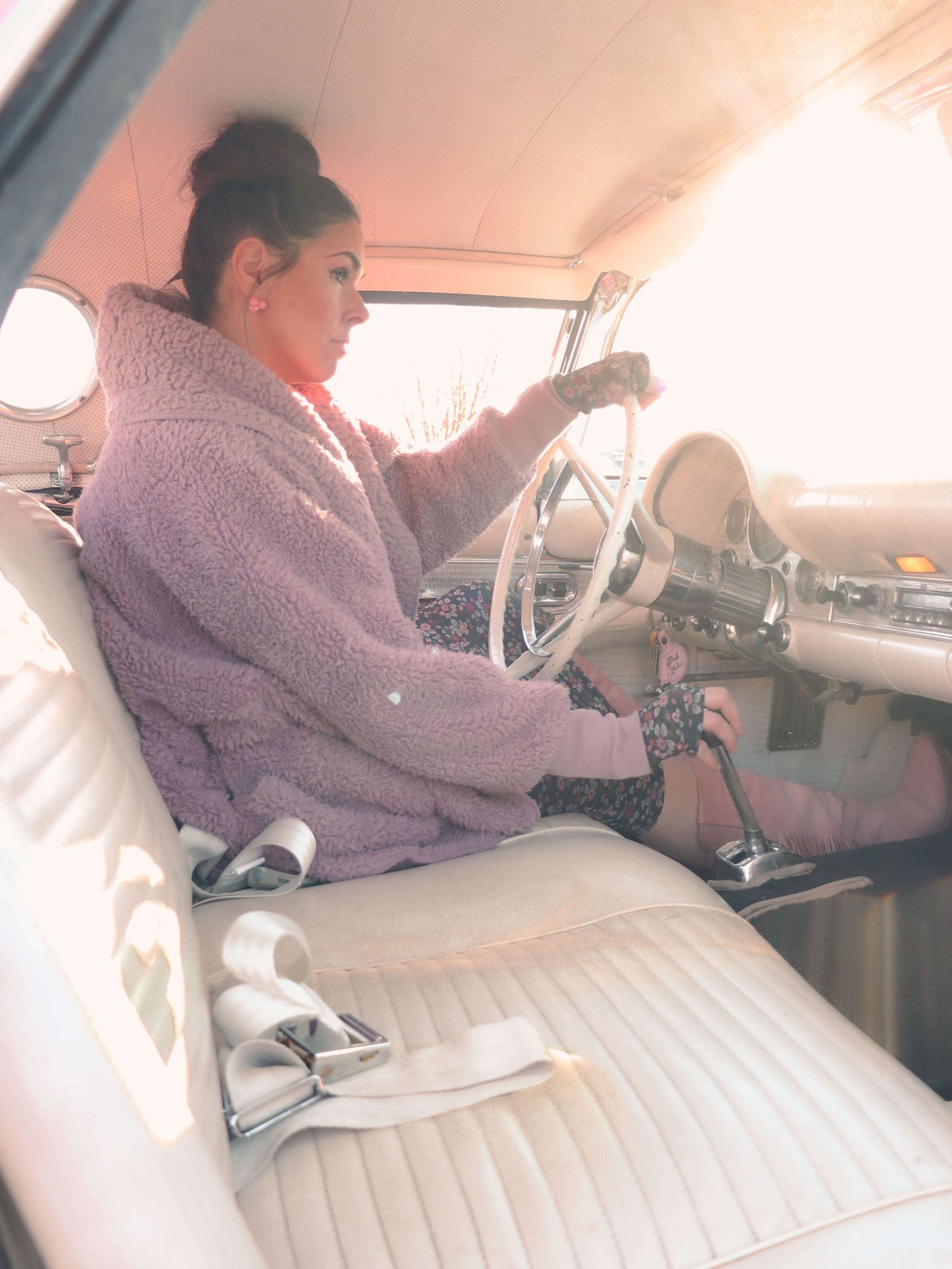 Goody the vintage car