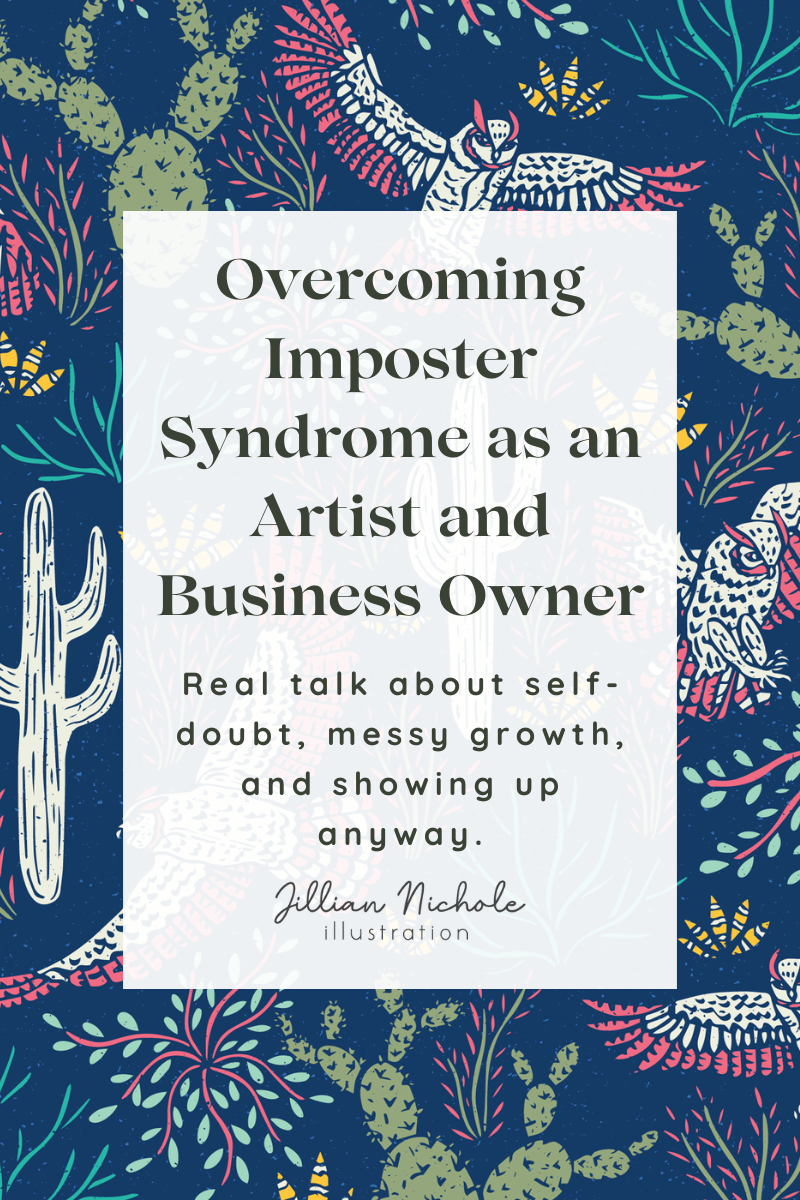 Overcoming Imposter Syndrome as an Artist: How to Keep Going When You ...