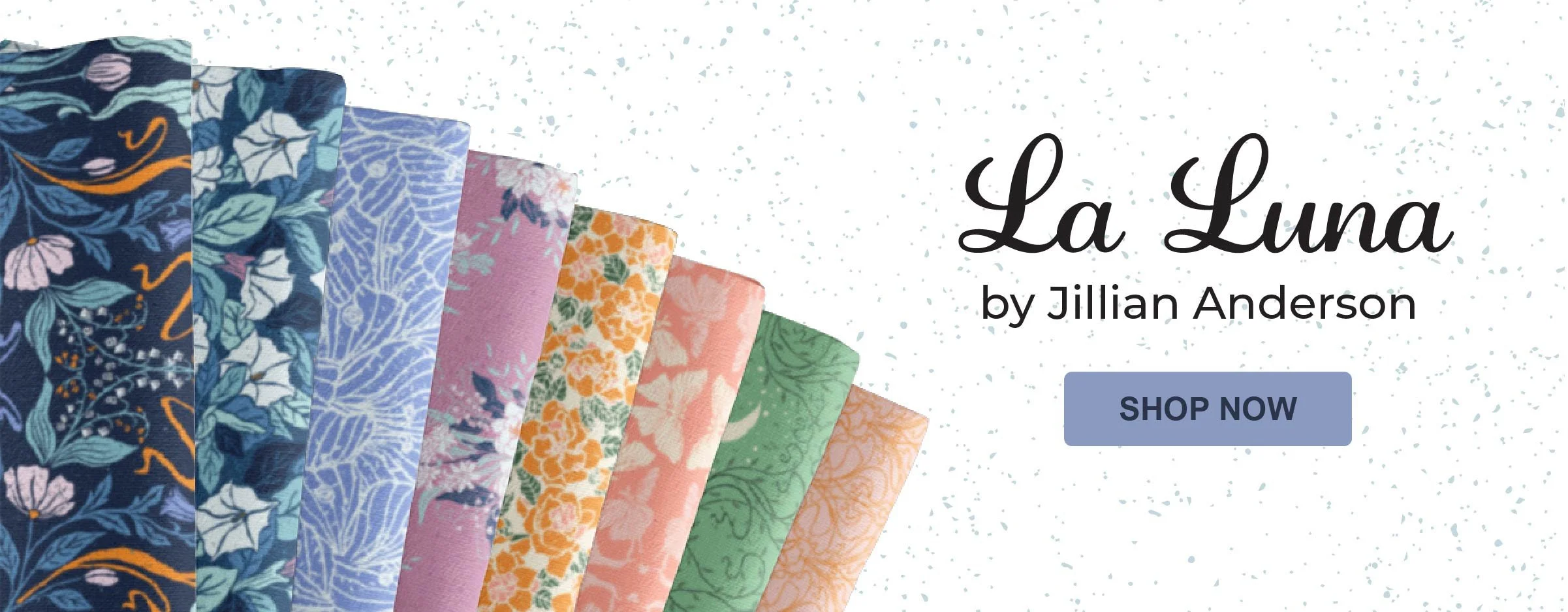 La luna様】ハンドメイドオーダー★女の子&猫&花柄★バッグ&カバー　5点 🌙La Luna🌙 - My Debut Fabric Collection for PBS Fabrics — Jillian