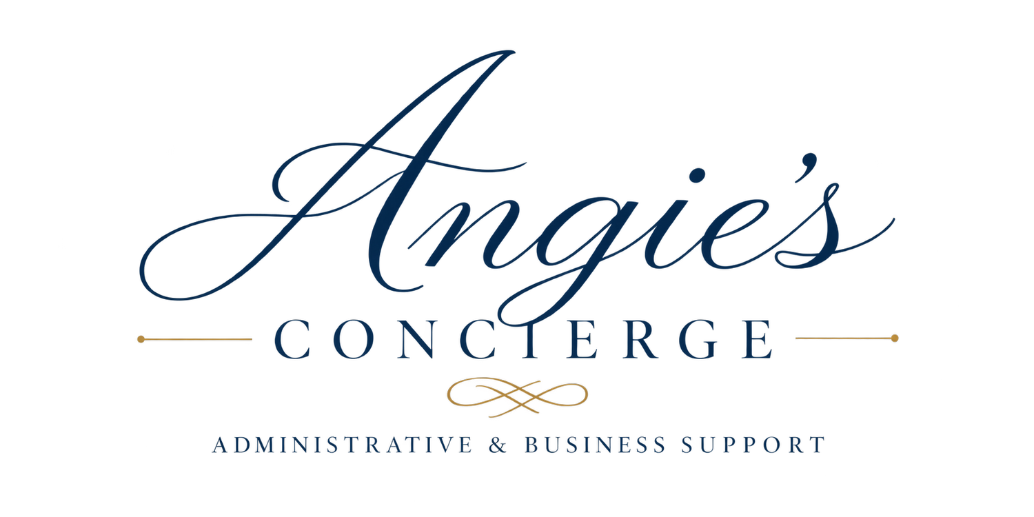 Welcome to ANGIE'S Concierge
