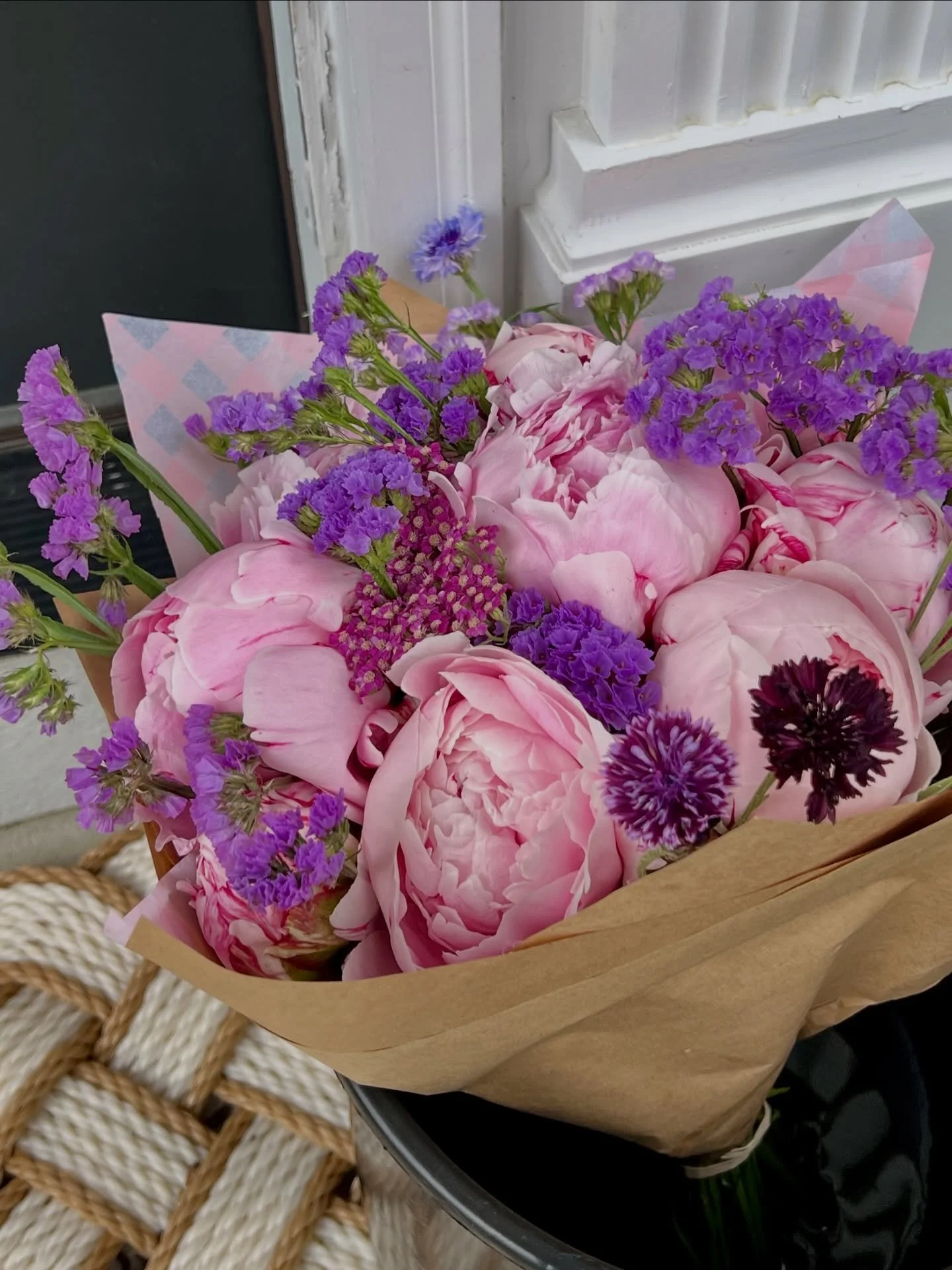 🌸 Happy Flower Friday

I&rsquo;m still waiting on my daffodils and tulips to make their big entrance. They&rsquo;re taking their sweet springtime, but they&rsquo;ll be here soon.

While we wait, here&rsquo;s a little porch peony from last year. Pure