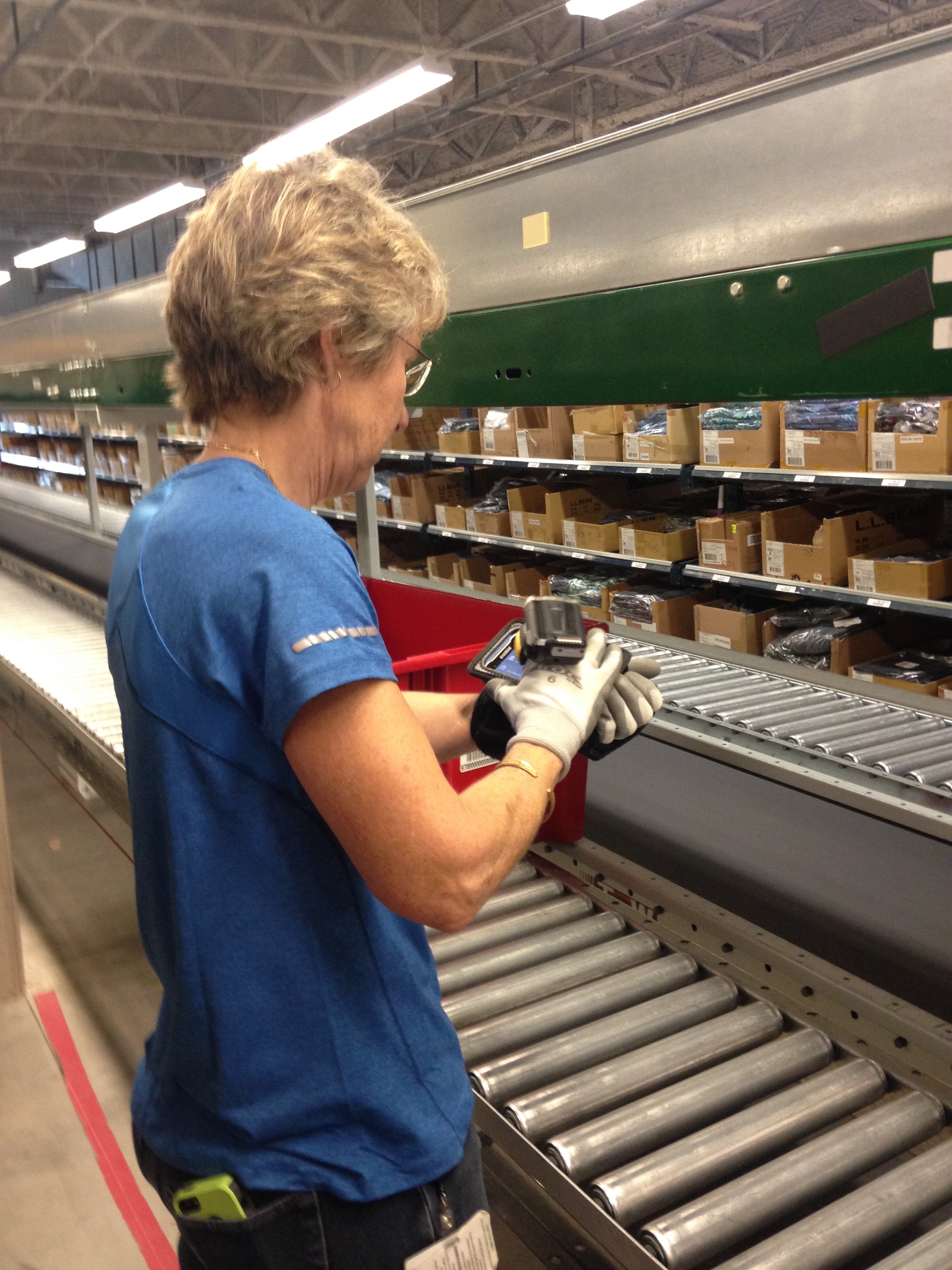 Warehouse Testing