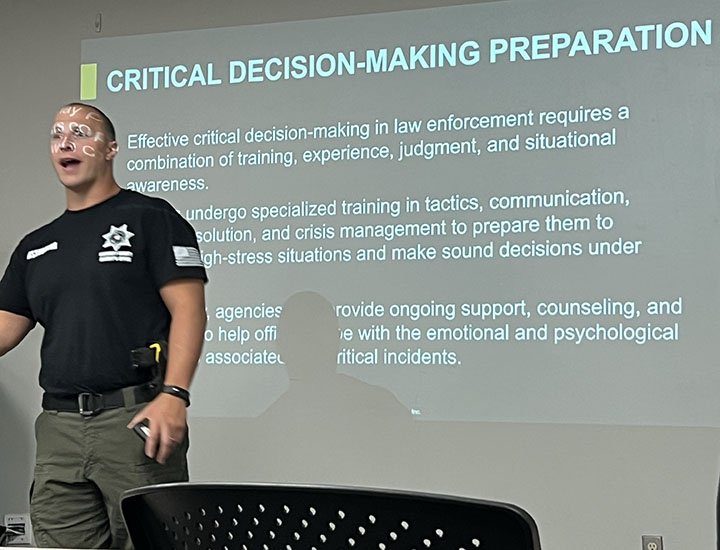 Law Enforcement Training