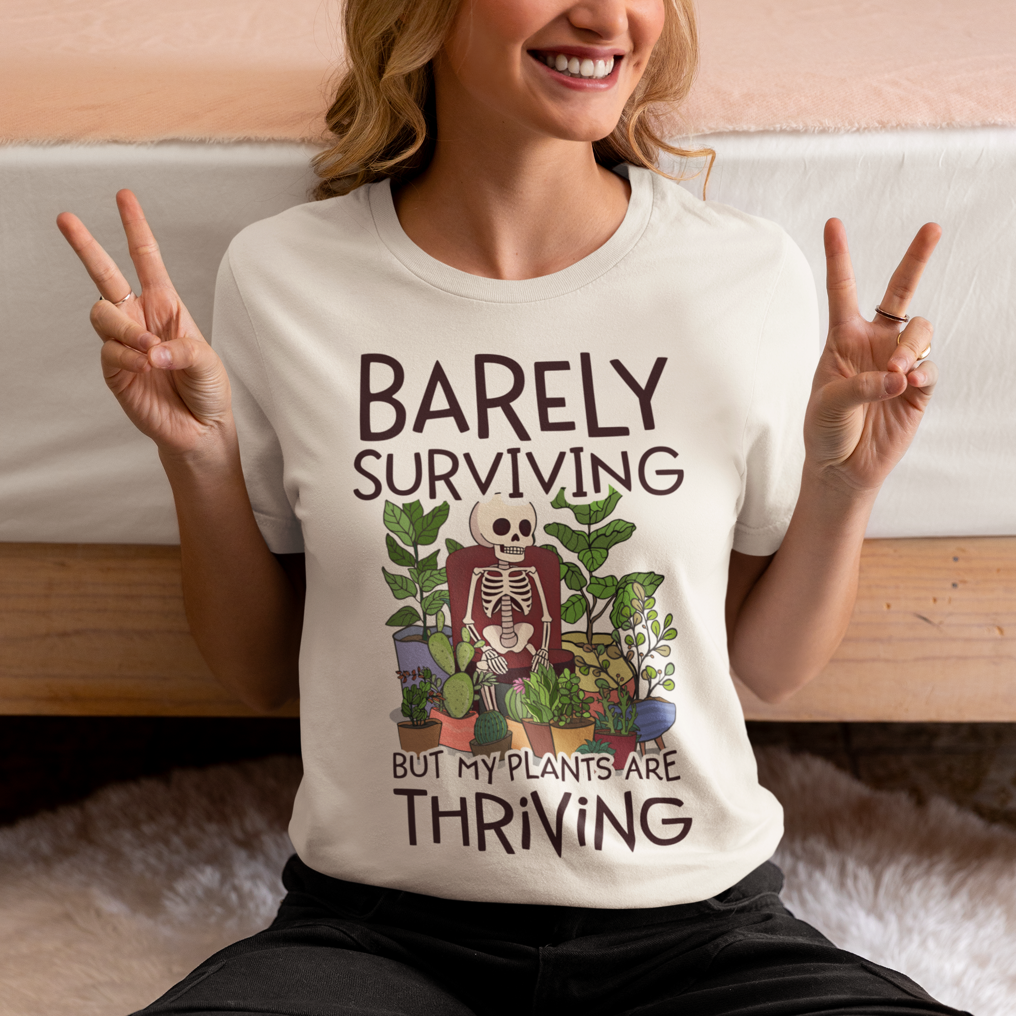 Barely Surviving, Plants are Thriving