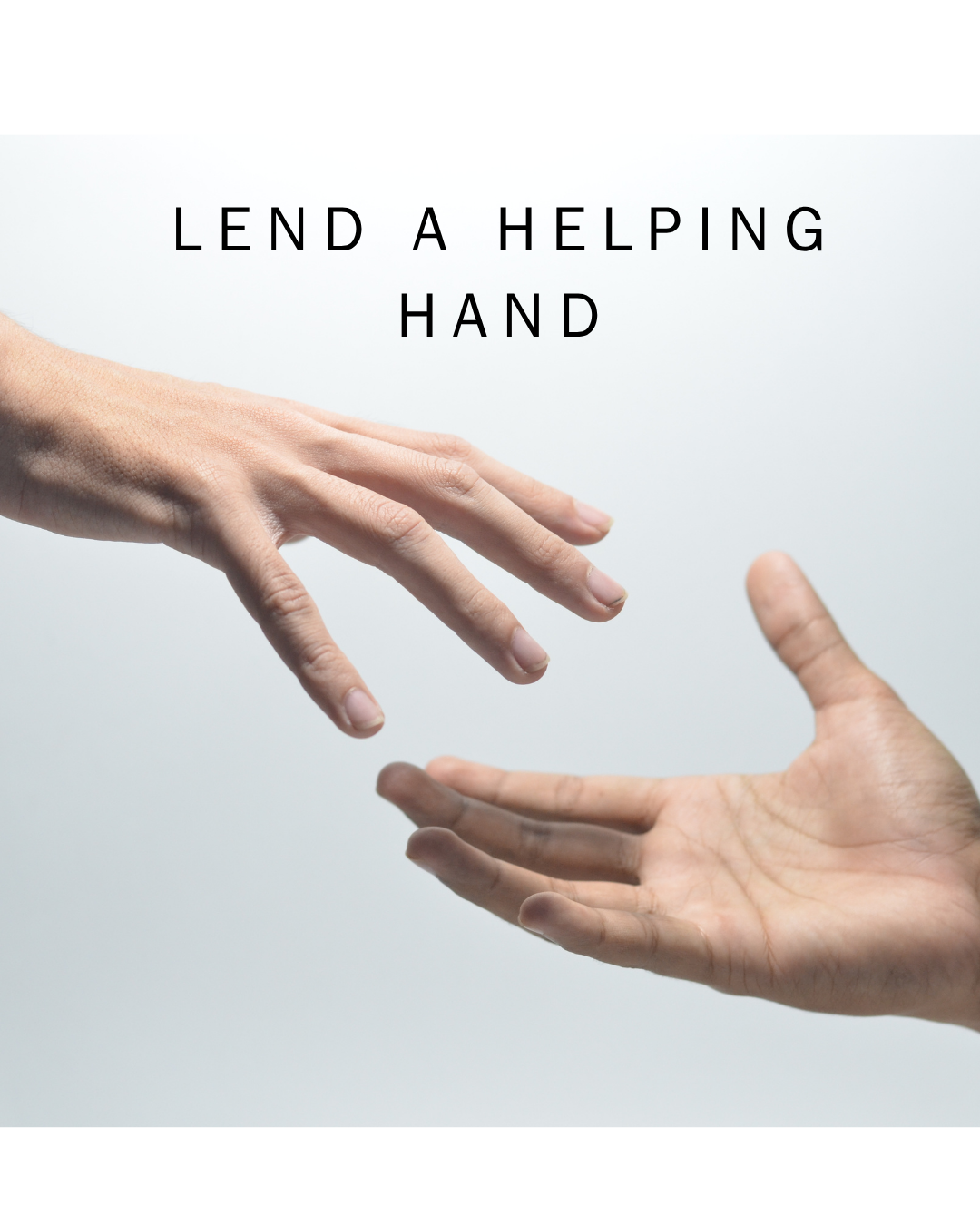 S9 E3 Lending a helping hand