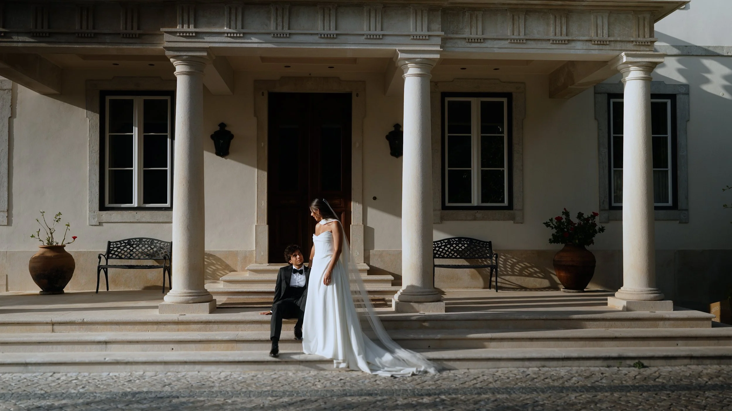 destination wedding at Bella Vista Sintra