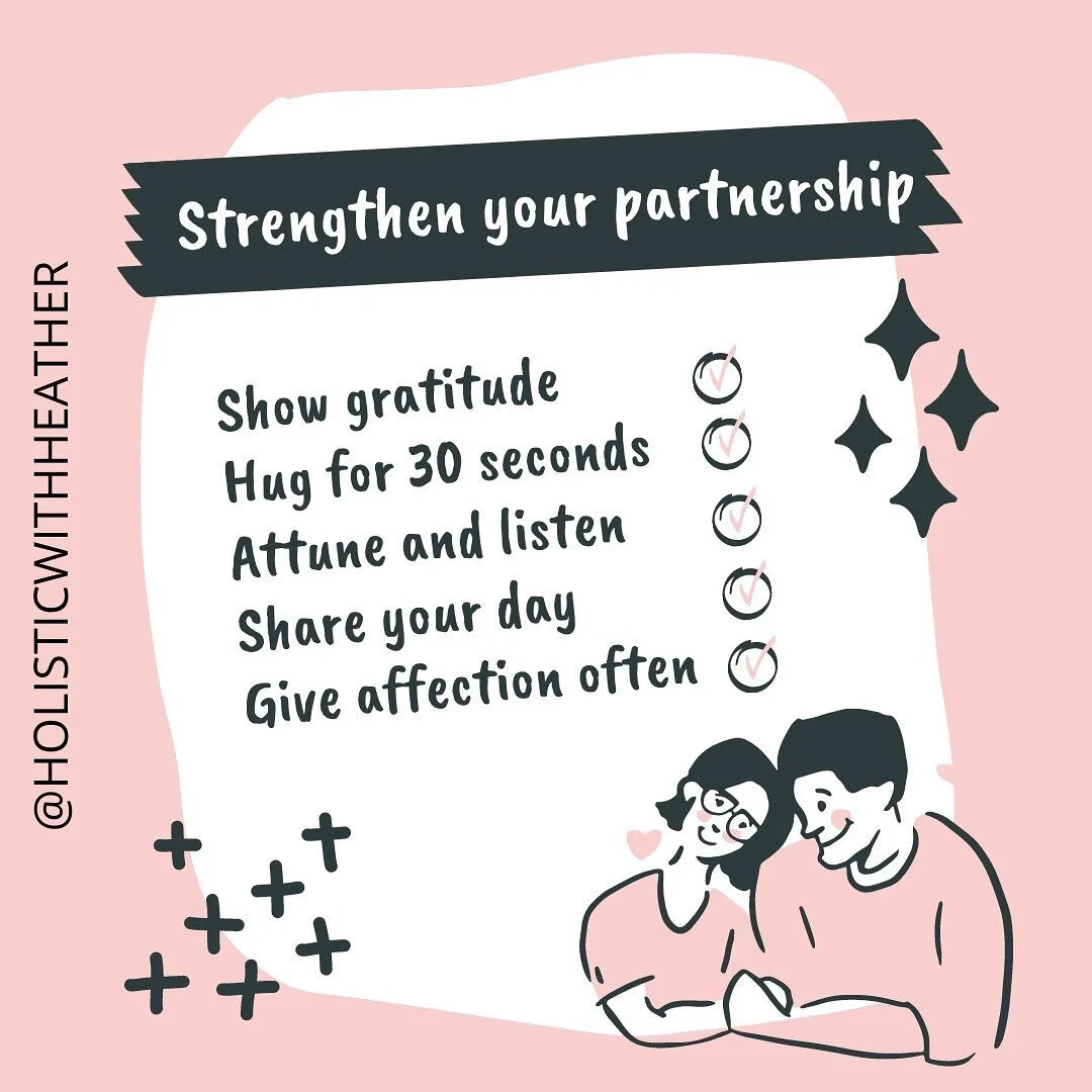 Simple stratgies can go a long way with your long-term relationship.  Connecting in small ways each day help to sustain emotional and physical intimacy. π
#therapy #mentalhealth #selfcare #therapist #love #couplestherapy #mentalhealthawareness #anx