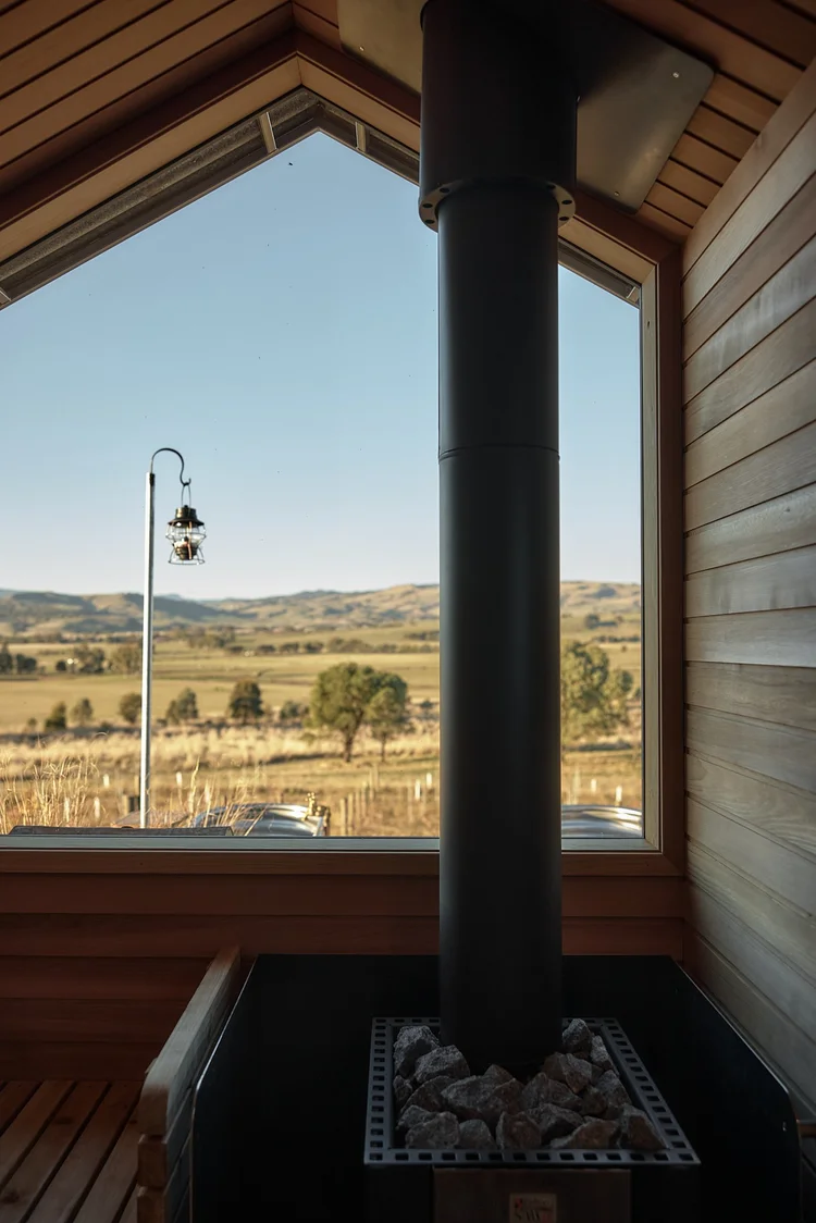 Off-Grid Saunas | Wood-Burning Sauna Packages | Sauna Republic - Off-Grid Penthouse Saunas And Steam Rooms