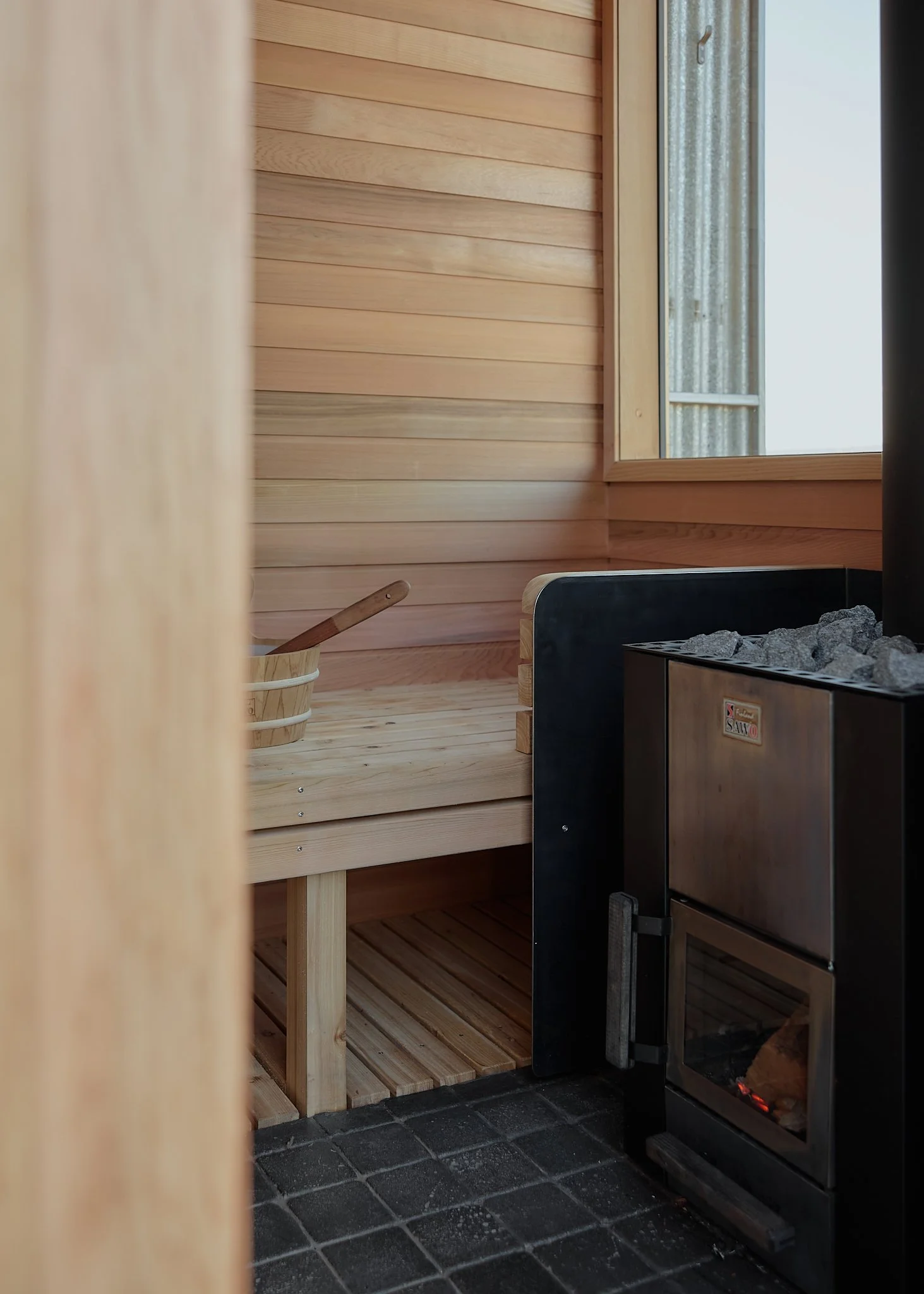 Tiny house sauna: Get your sweat on wherever you can park it