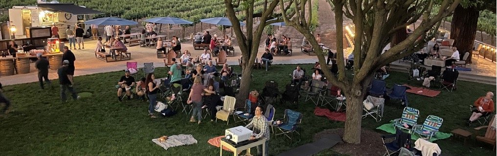 Movie Night in The Vines