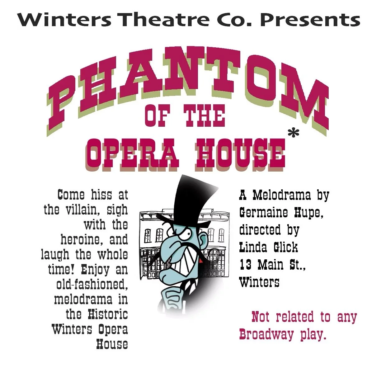 The Phantom of the Opera House