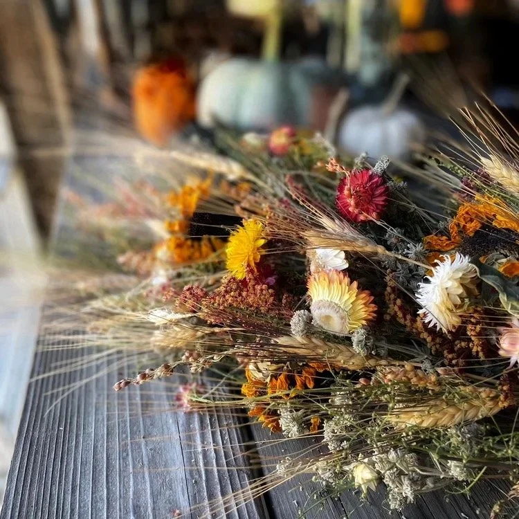 Fall Thanksgiving Everlasting Centerpiece Workshop