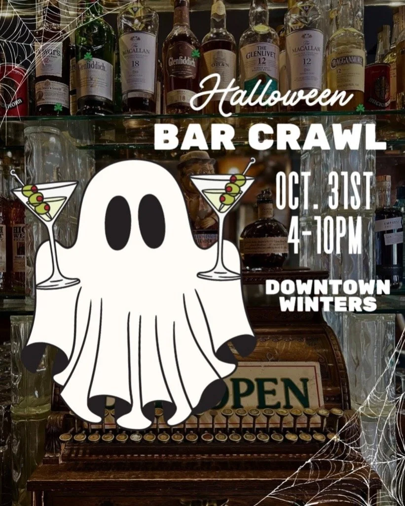 Downtown Winters Halloween Pub Crawl