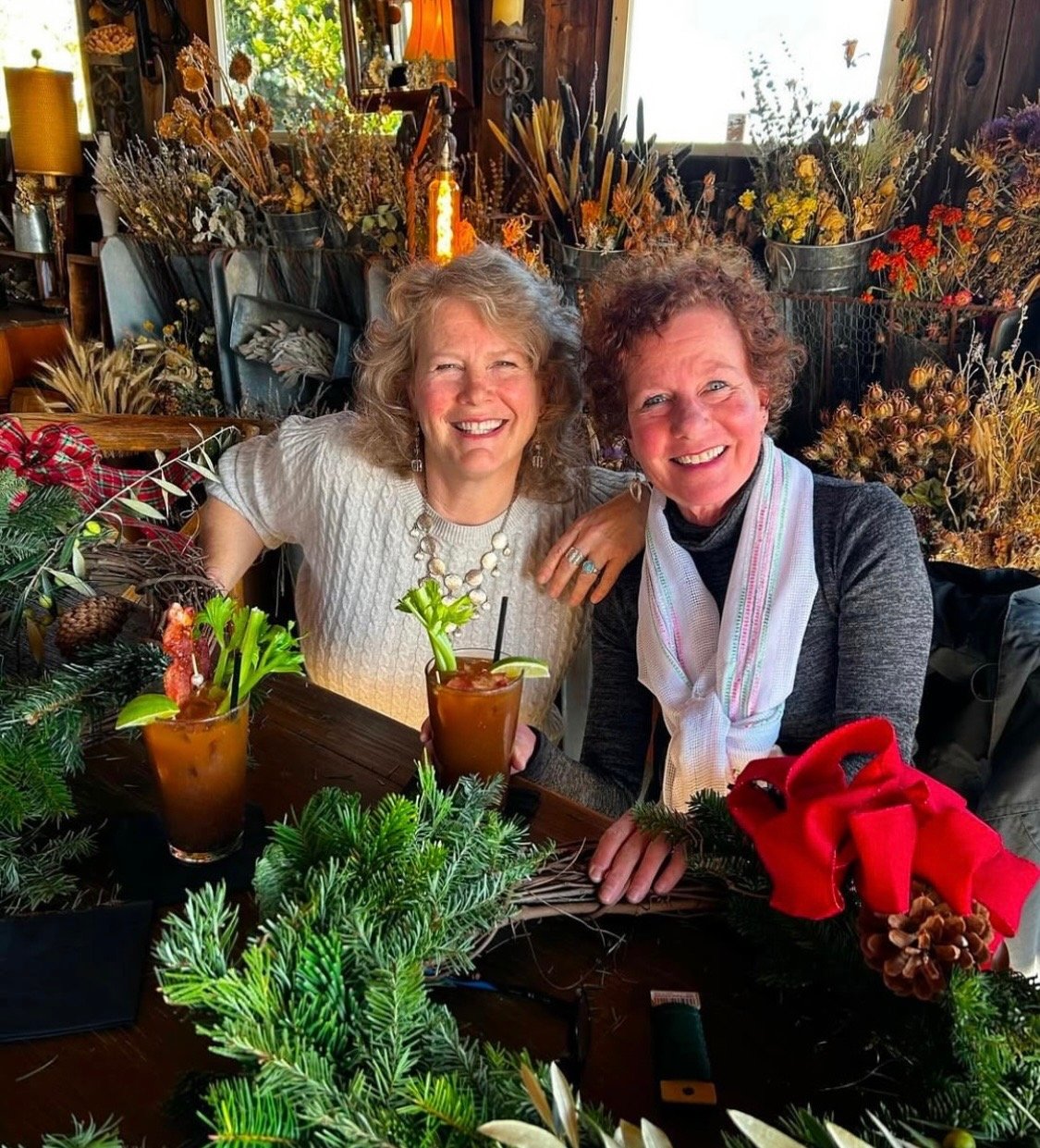 Park Winters Fresh Winter Wreath Workshop