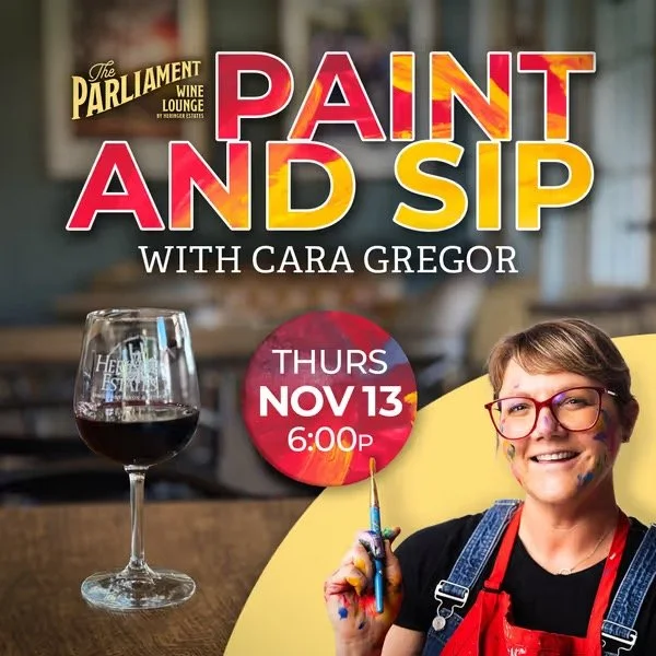 Paint and Sip with Cara