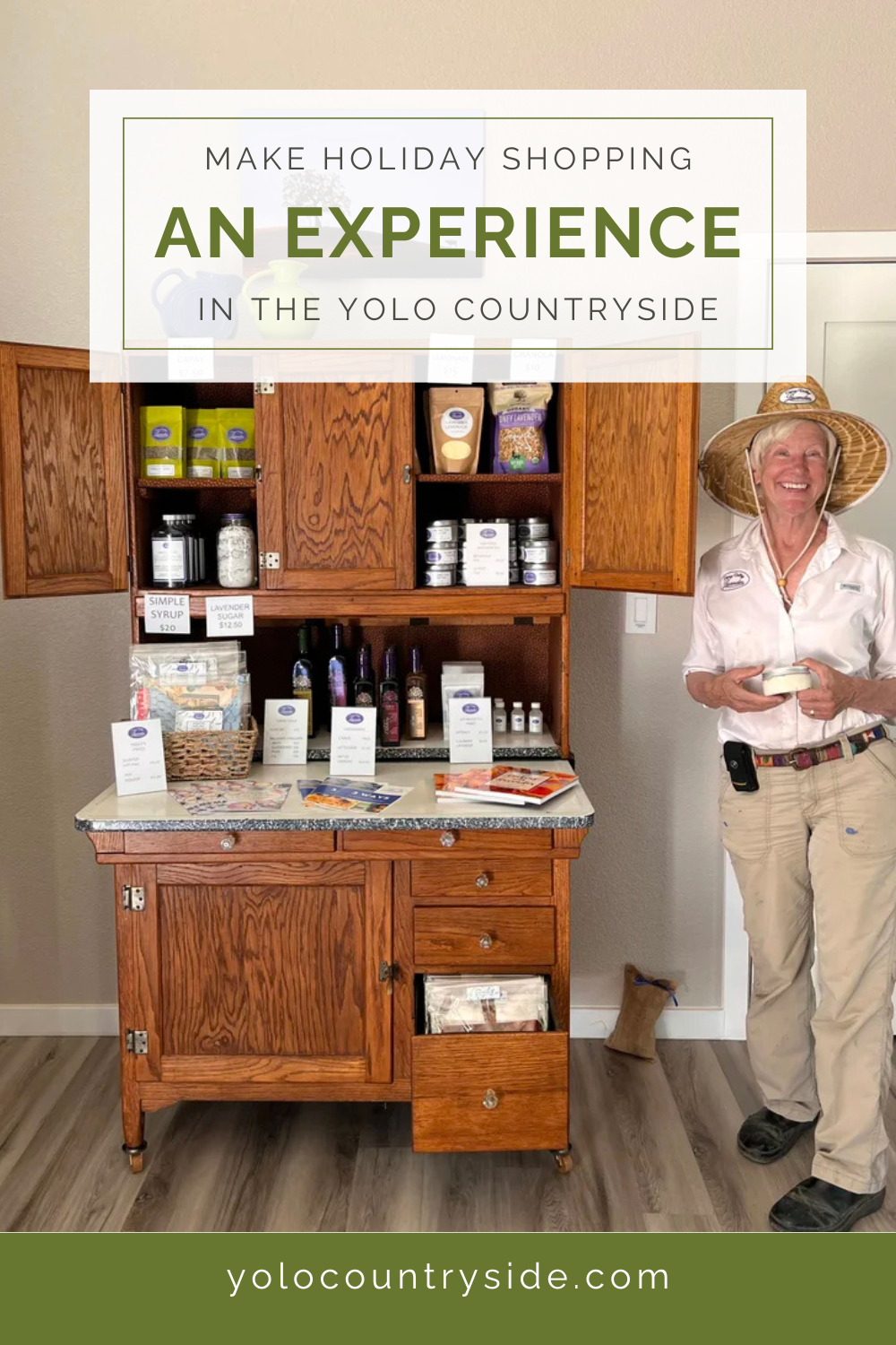 Why Holiday Shopping in the Yolo Countryside Is Better Than Clicking “Add to Cart”