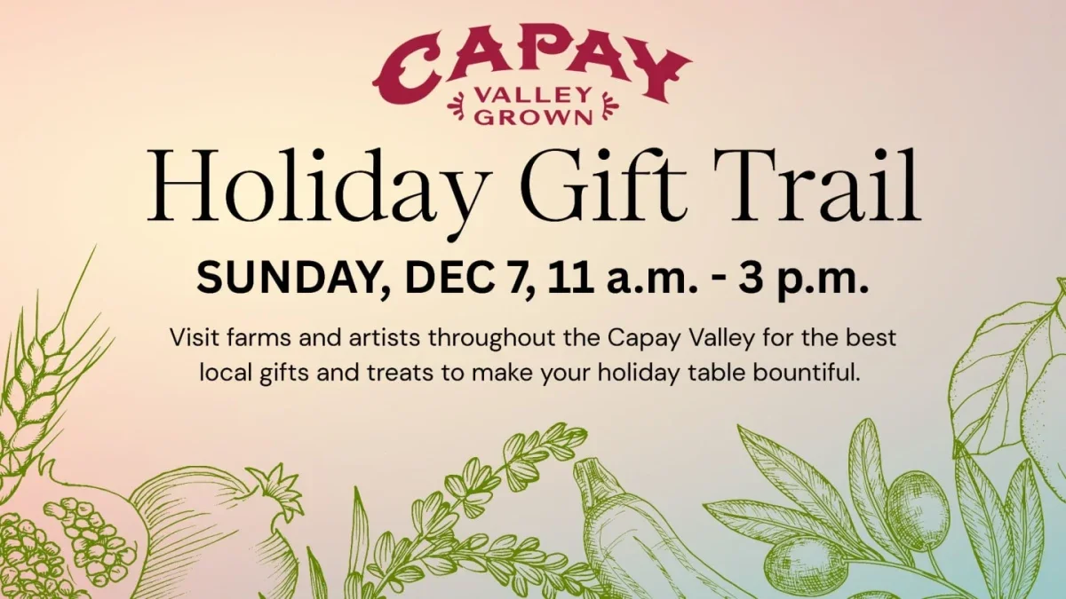 Capay Valley Grown Gift Trail