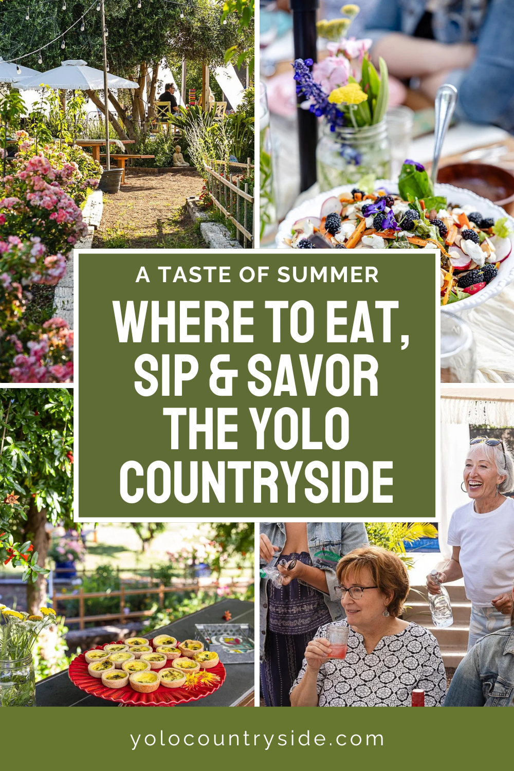 A Taste of Summer: Where to Eat, Sip &amp; Savor the Yolo Countryside