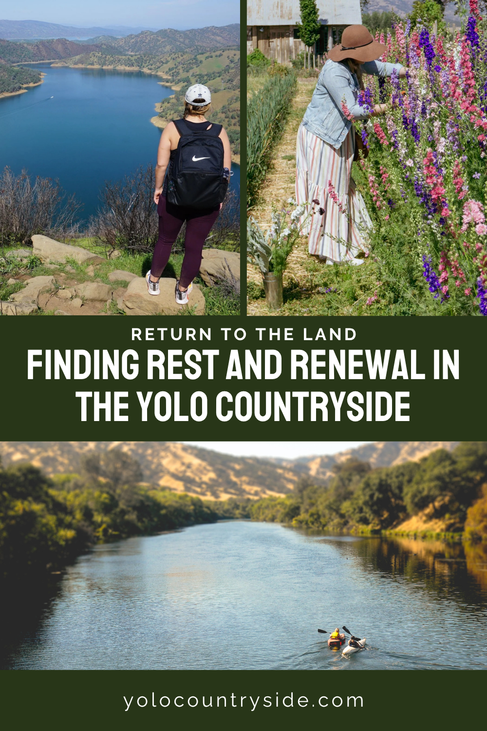 Return to the Land: Finding Rest and Renewal in the Yolo Countryside