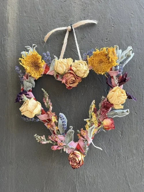 Valentine's Wreath Workshop