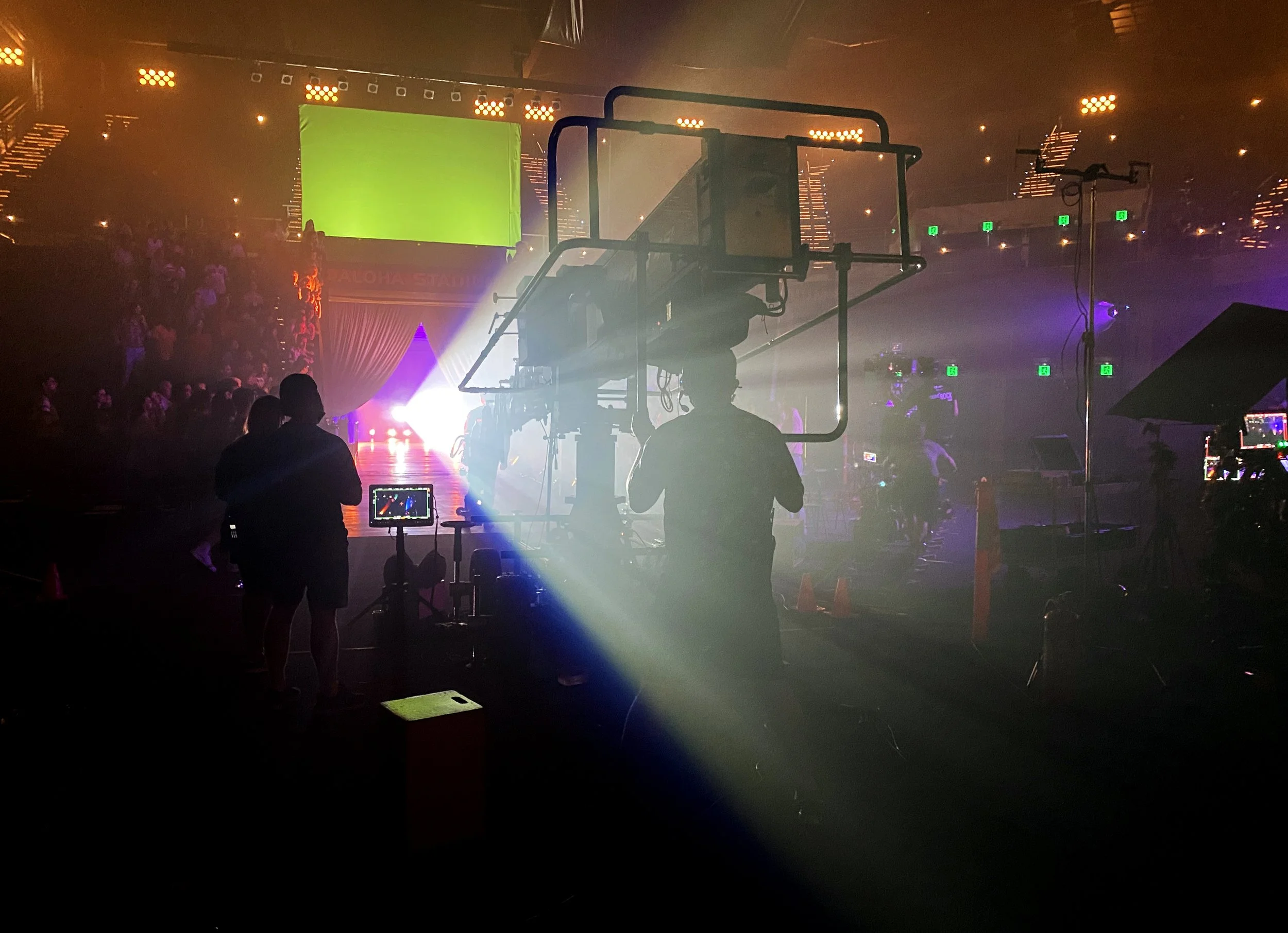 Movie Set Grip Department