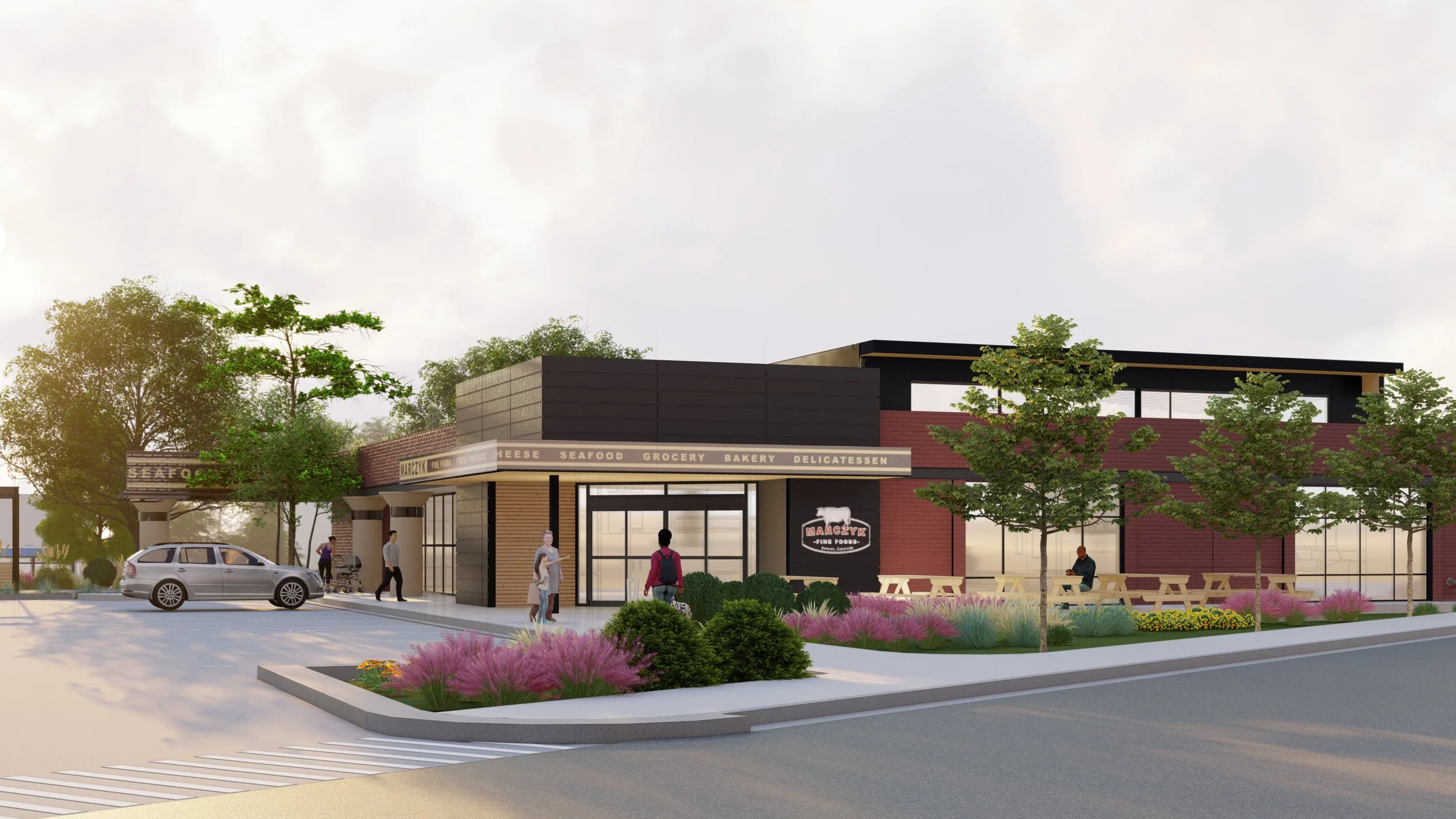 Adaptive Reuse Marczyk's Westminster Colorado