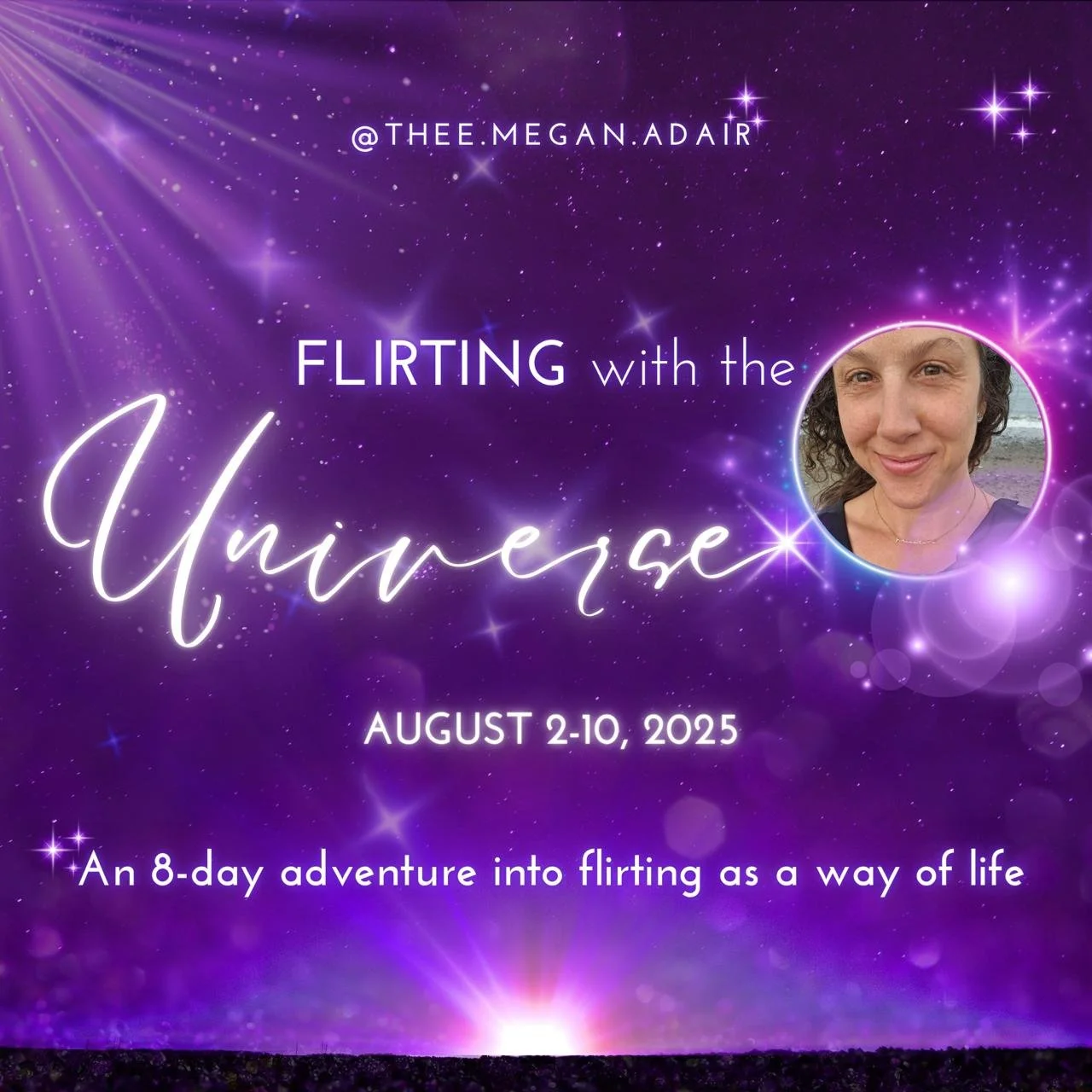 Flirting with the Universe