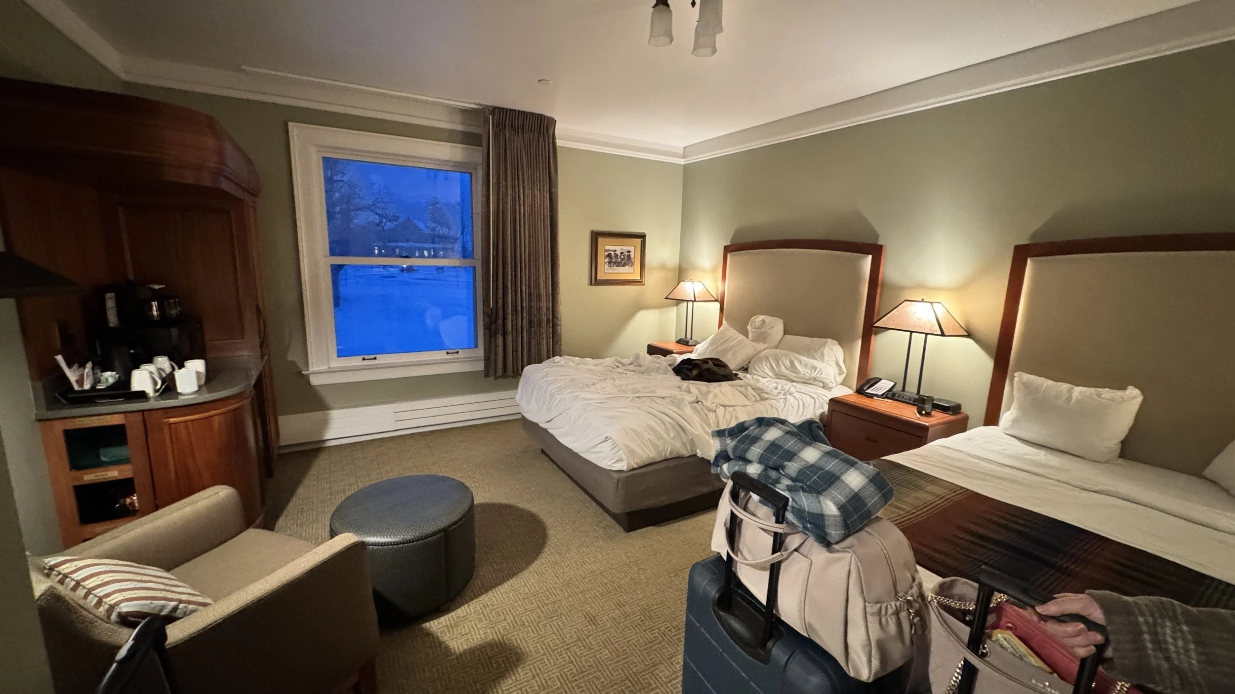 Photos taken from Mammoth Hot Springs - 2026