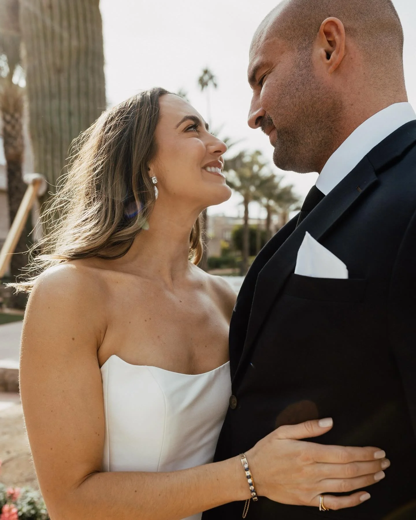 Piper + Cole. Bubbly. Funny. Authentic. In love. 
.
.
They radiate magic and bring it with them wherever they go. And yesterday, they brought all the way from Minneapolis to Phoenix and I cannot believe how lucky I am that I got to experience what th