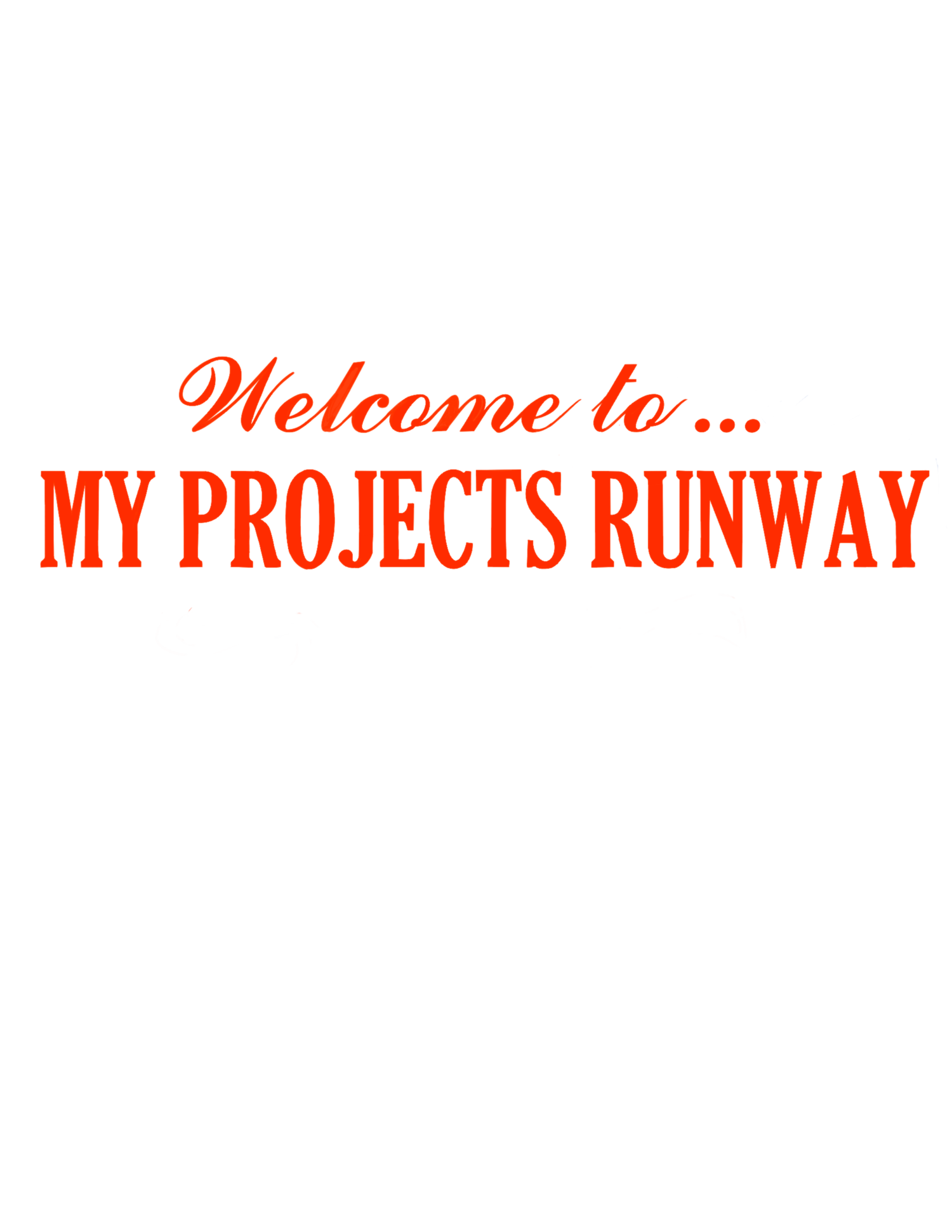 My Projects Runway