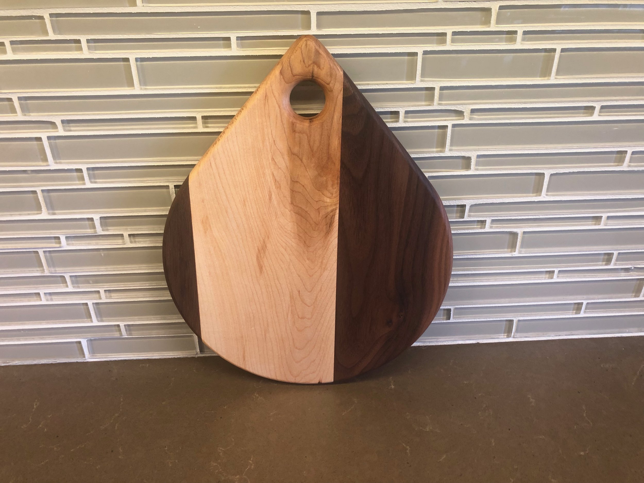Teardrop Cutting Board