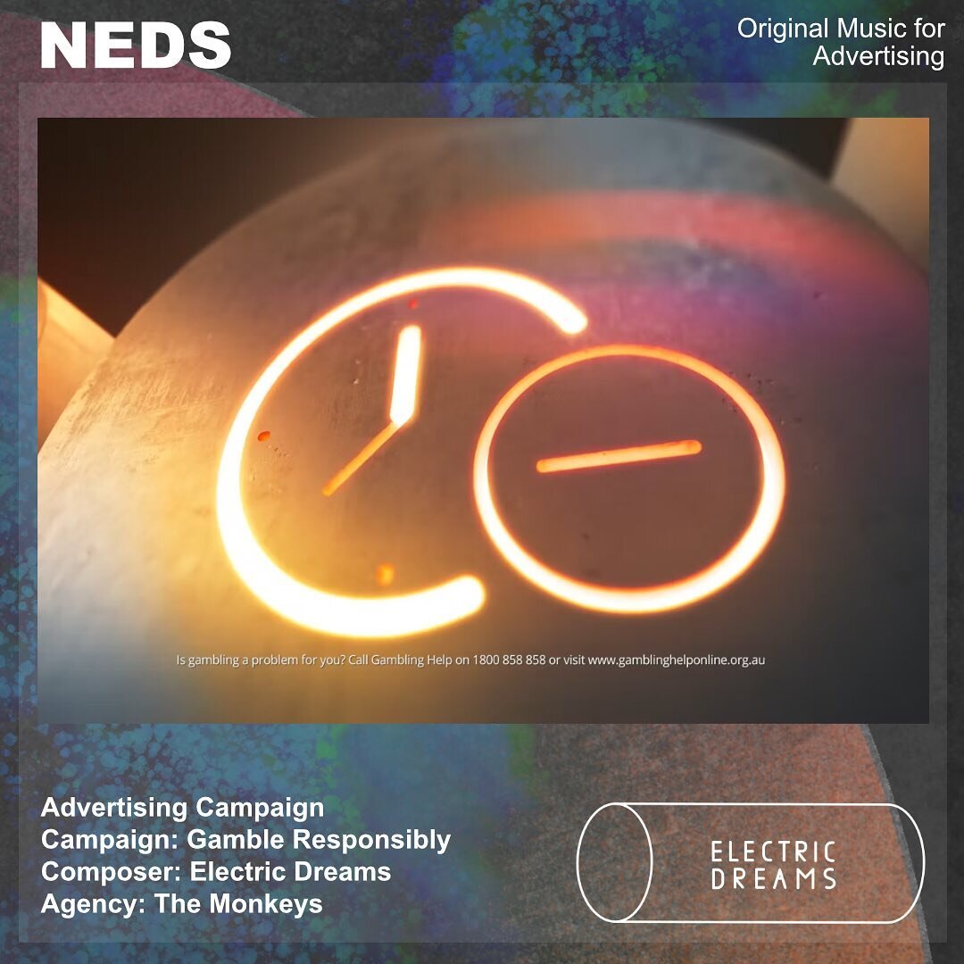 NEDS &lsquo;Gamble Responsibly&rsquo;

Music by Electric Dreams
Agency @themonkeys