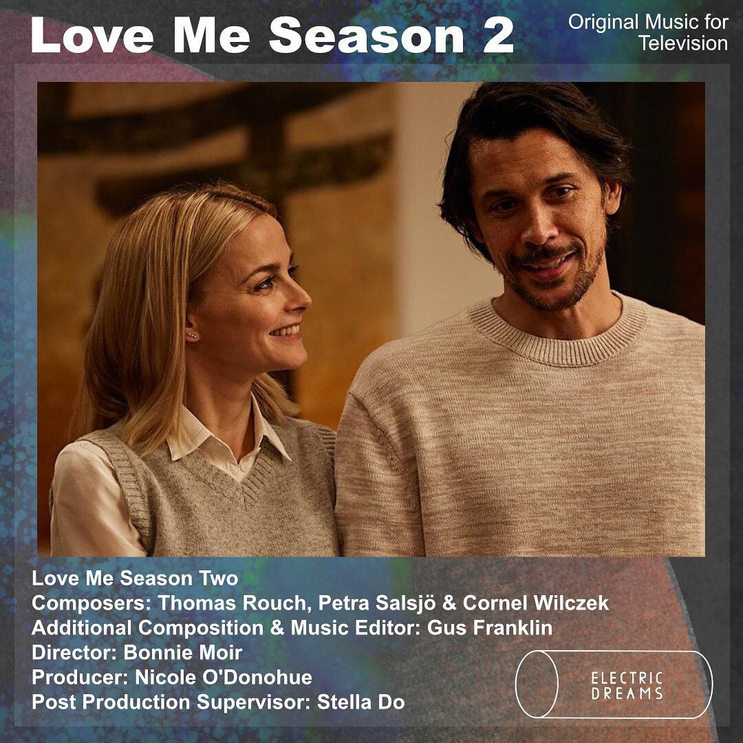 Love Me Season Two
Now streaming on @binge 
Music by Electric Dreams