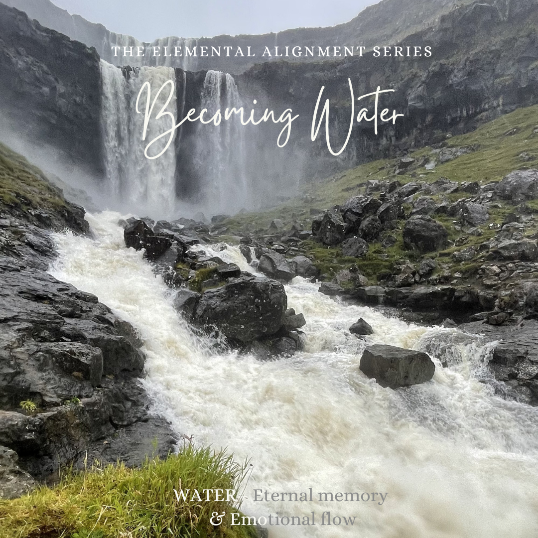 Elemental Alignment series - Water