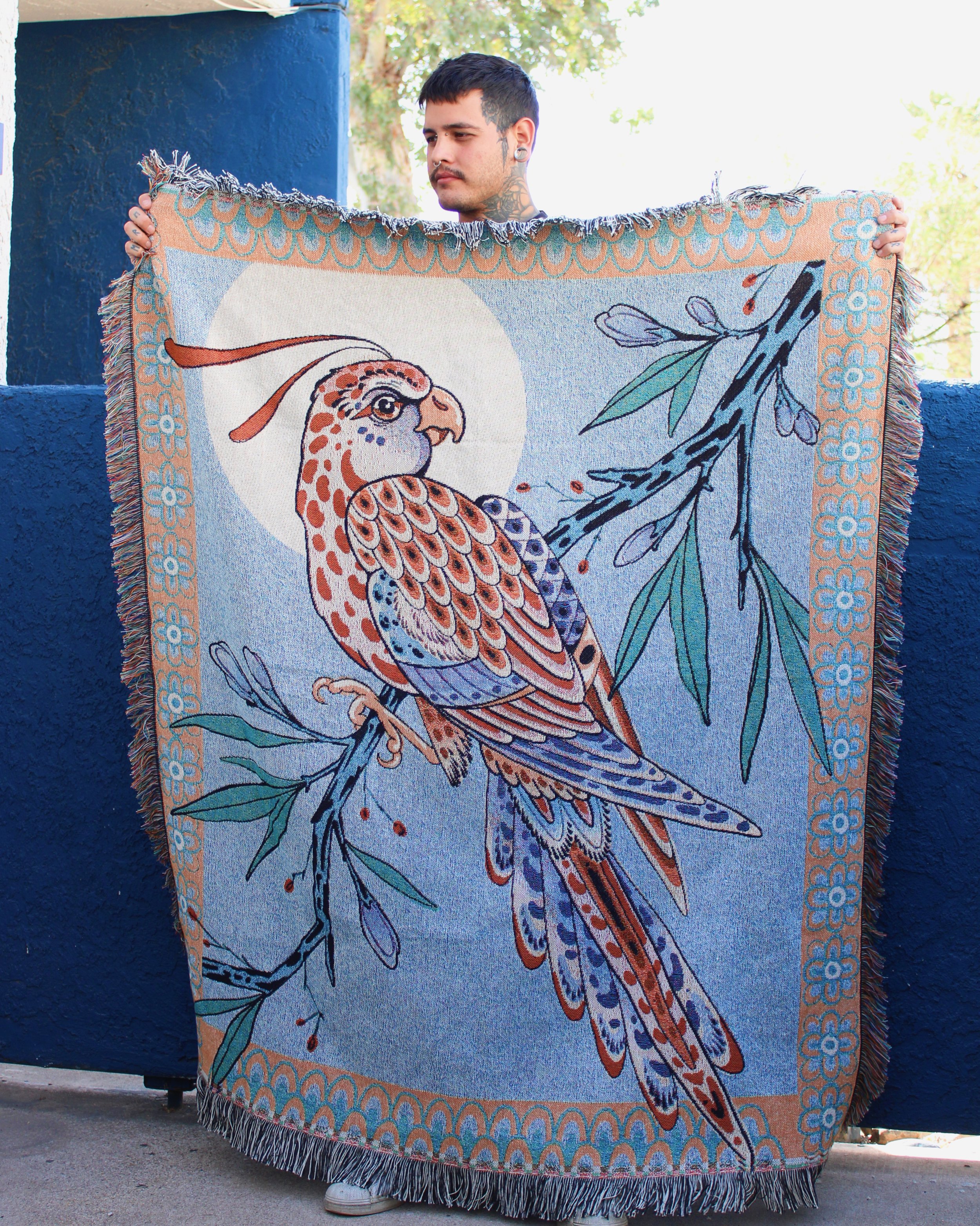 Presale Bird Tapestry