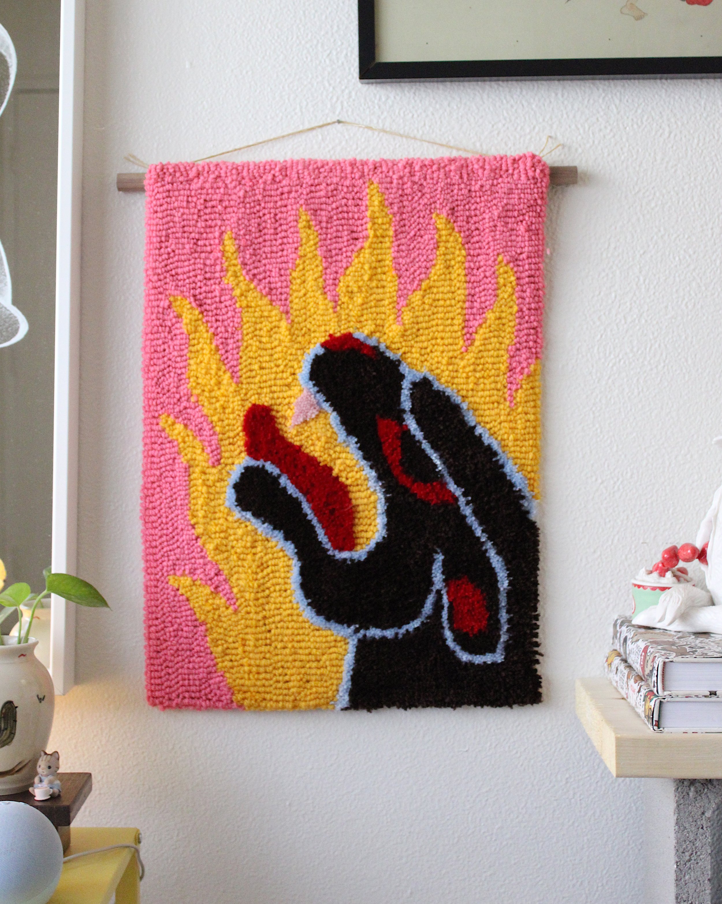 Panther Rug