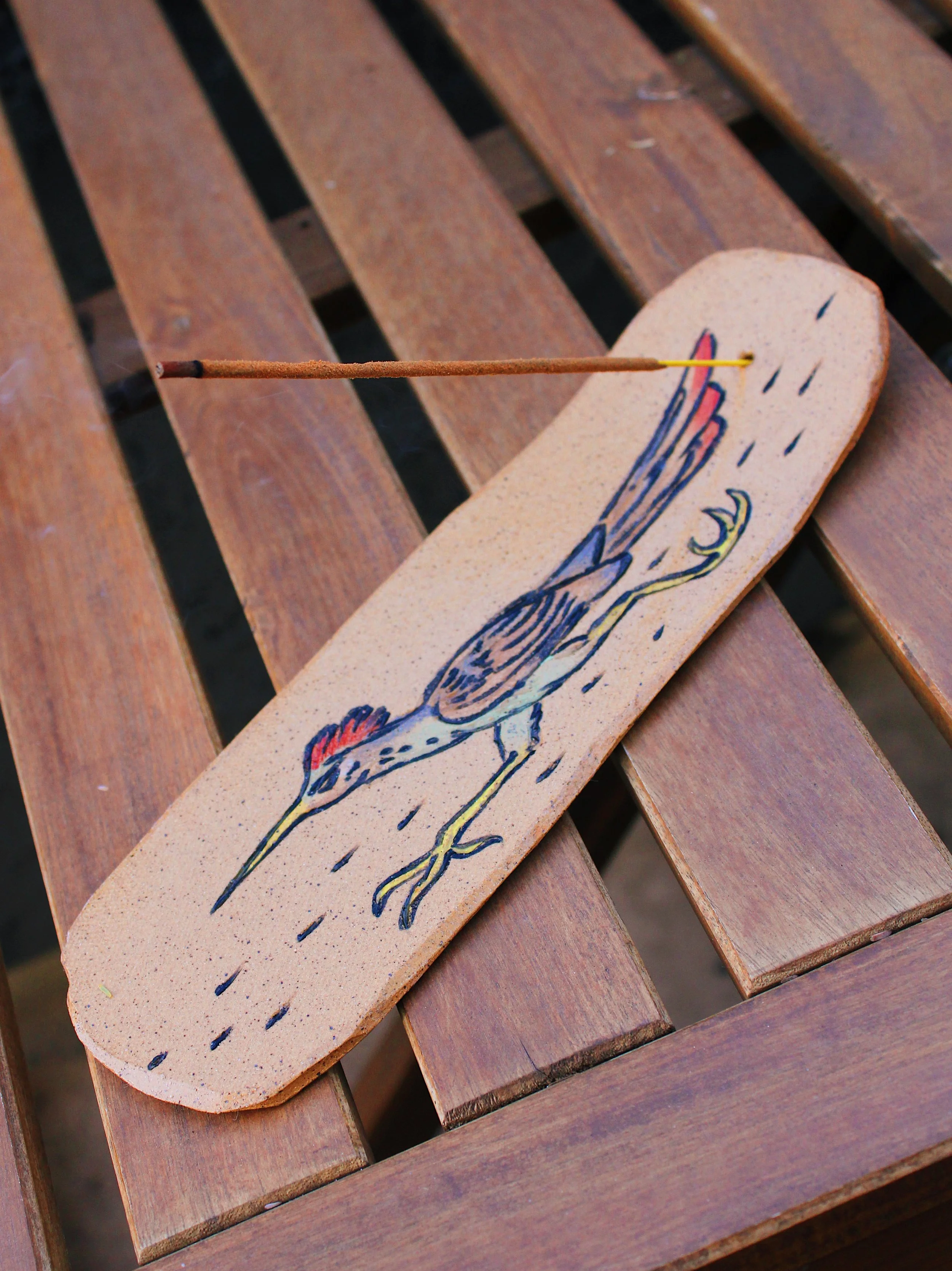 Roadrunner, Incense Holder