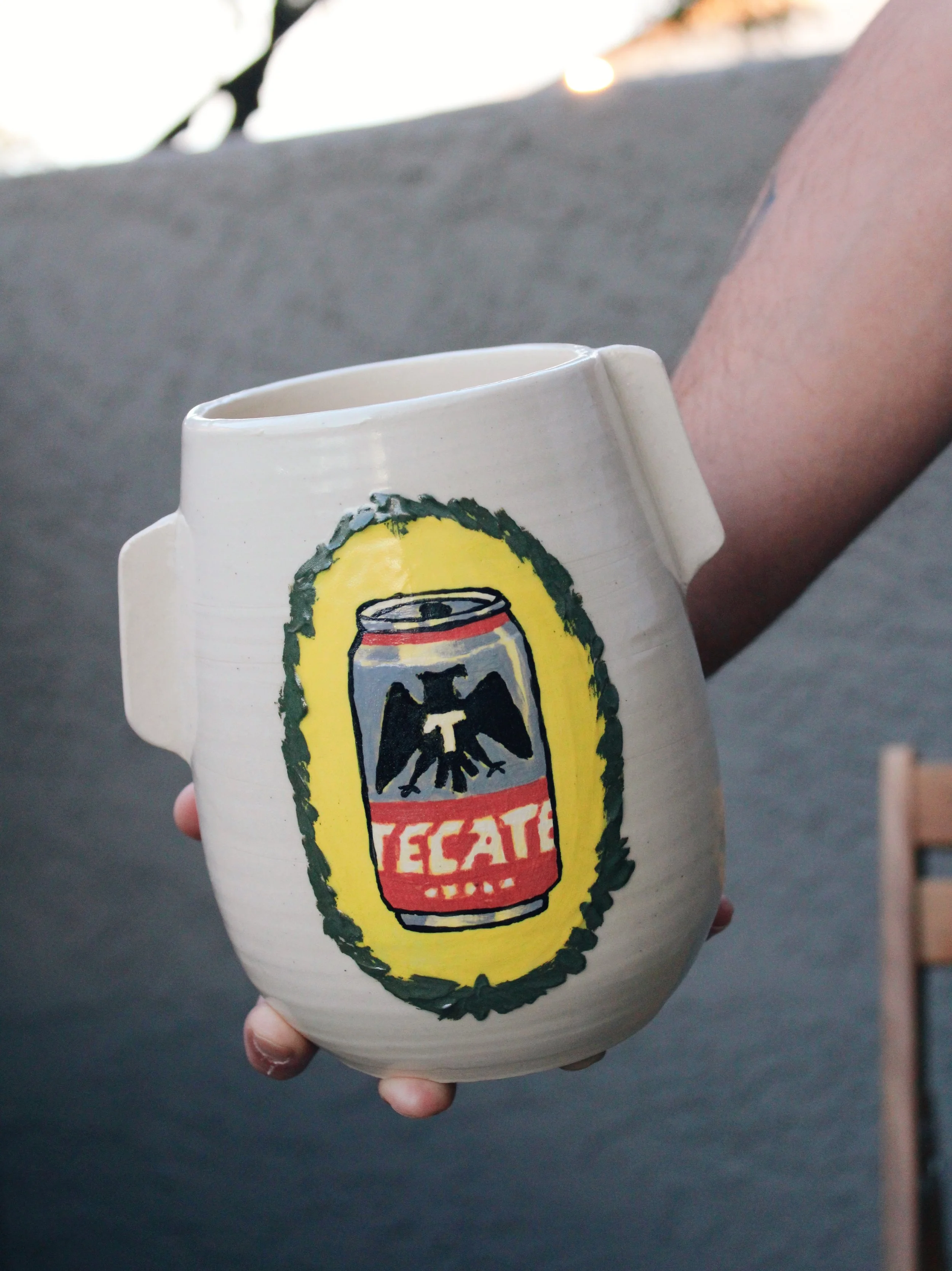 Tecate, medium vase